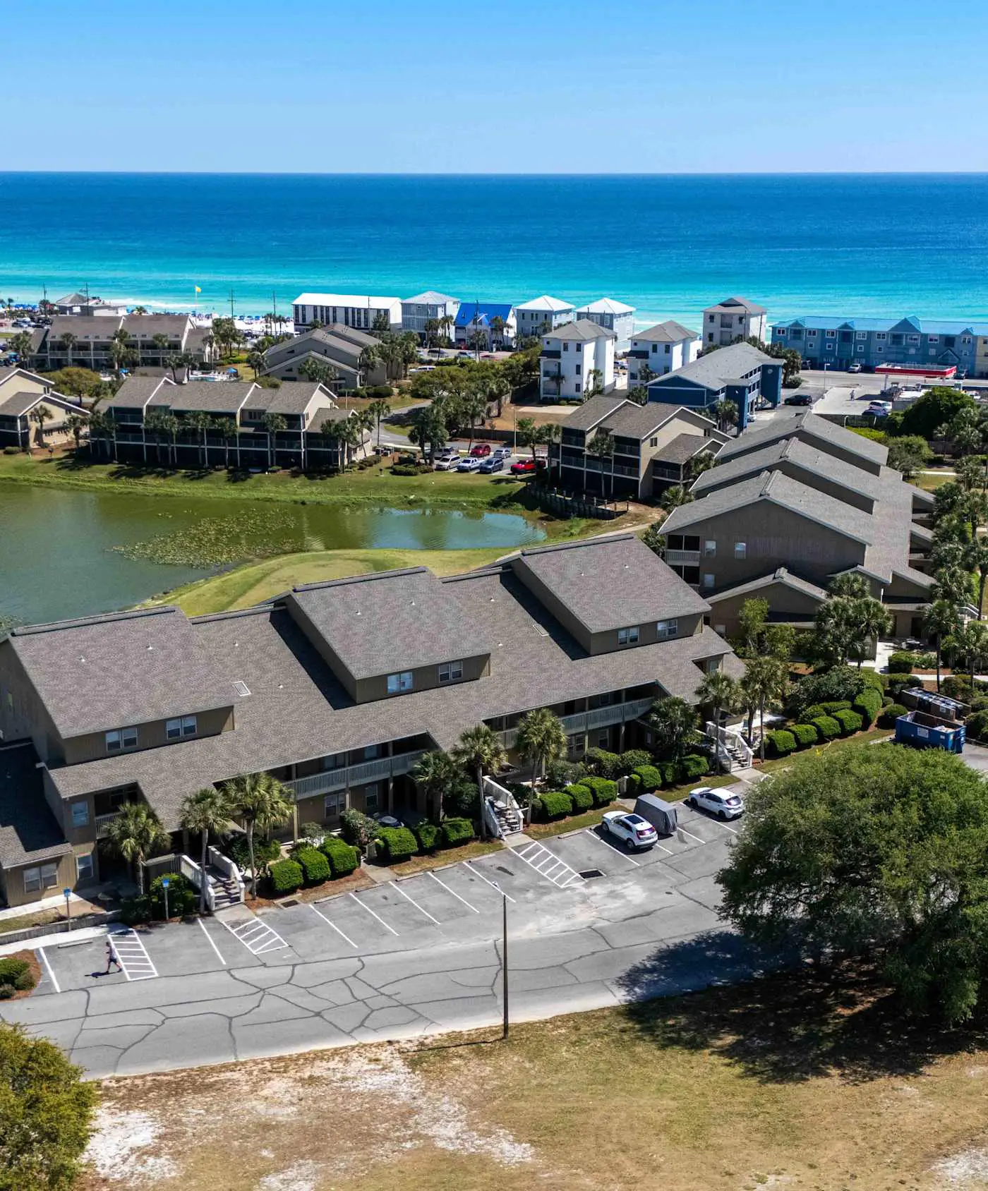 Seascape Lakefront Villas 412