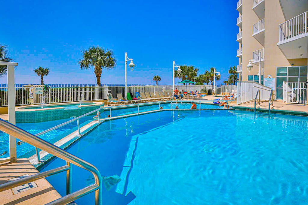 Escape to Majestic Sun A1103, a stunning beachfront condo located in Miramar Beach! This beautiful condo offers breathtaking ocean views, direct beach access, and luxurious amenities. Guests can enjoy a private pool, hot tub, and access to resort facilities. It's perfect for families, providing spacious bedrooms and a fully equipped kitchen. Plus, the condo is conveniently close to various shopping and dining options. Experience the ultimate beach vacation and create lasting memories!