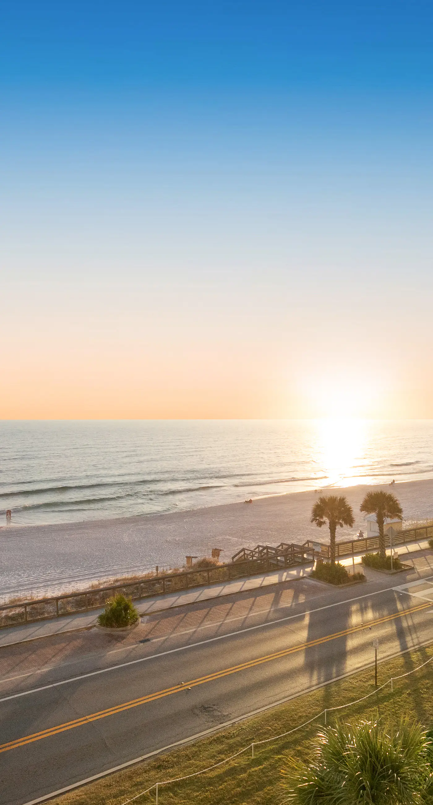 Lovely gulf-front condo with pool, hot tub, central AC, & washer/dryer