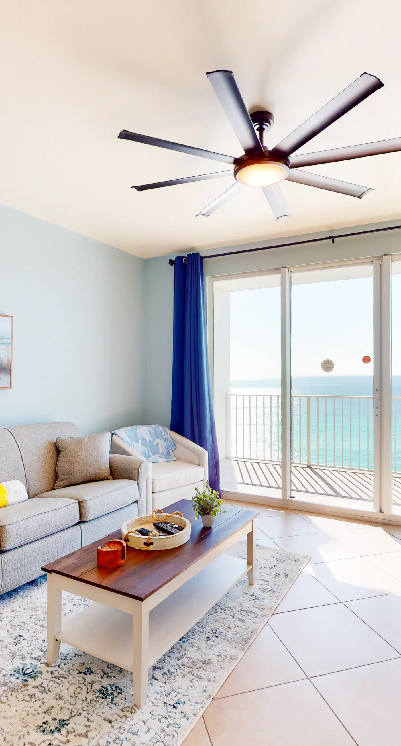 Bay view, access to the beach, & a shared, heated pool