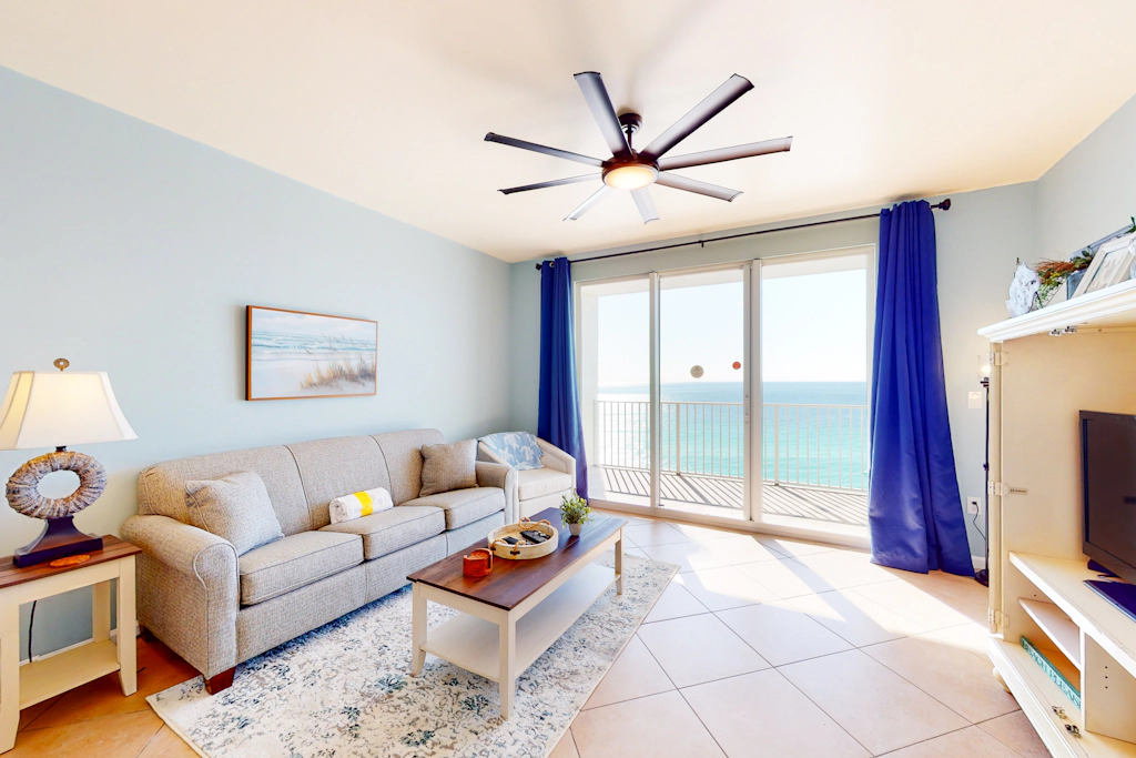 Majestic Sun A1111 | Beachfront Condo with Pools