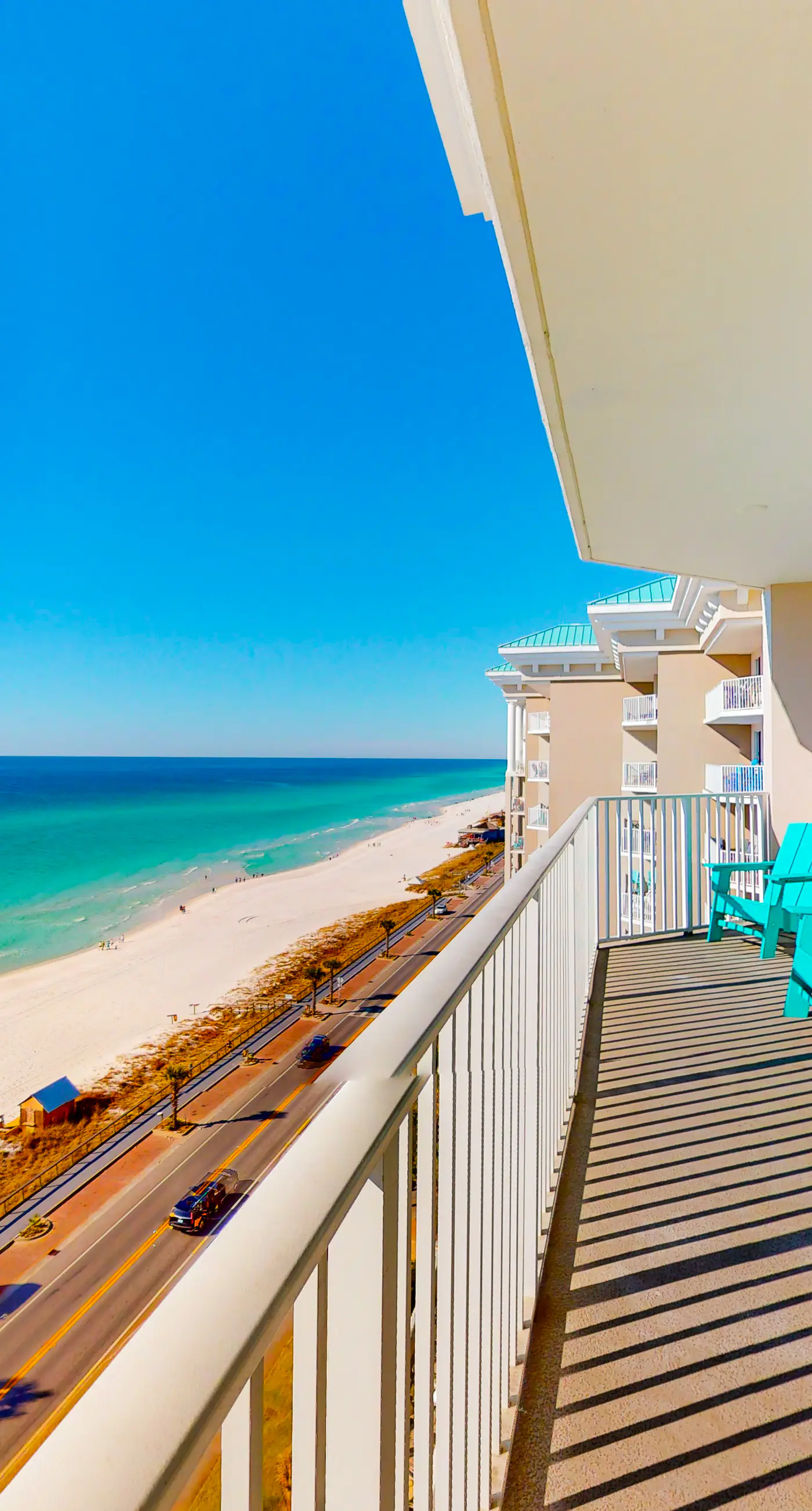 Bay view, access to the beach, & a shared, heated pool