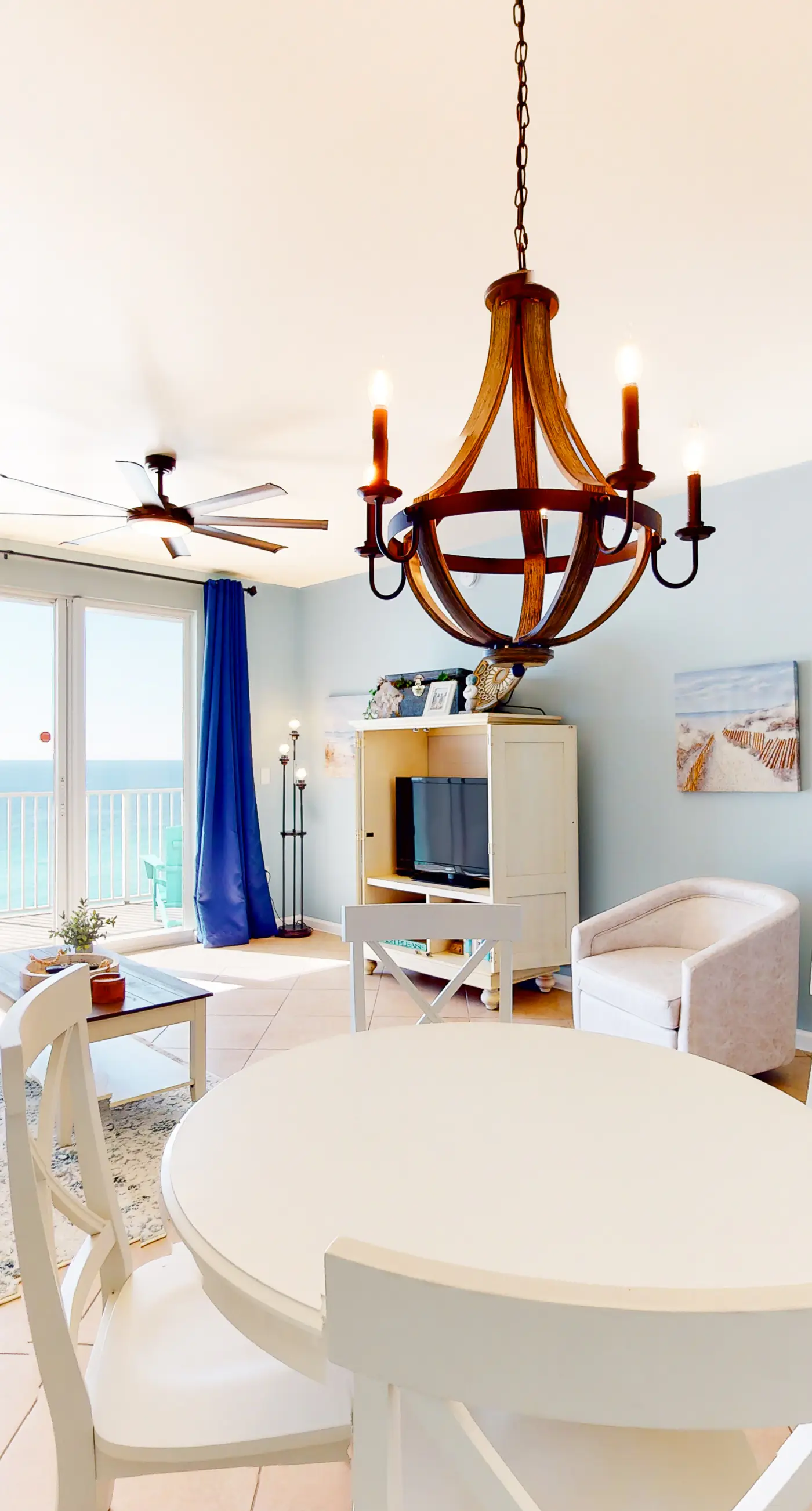 Bay view, access to the beach, & a shared, heated pool