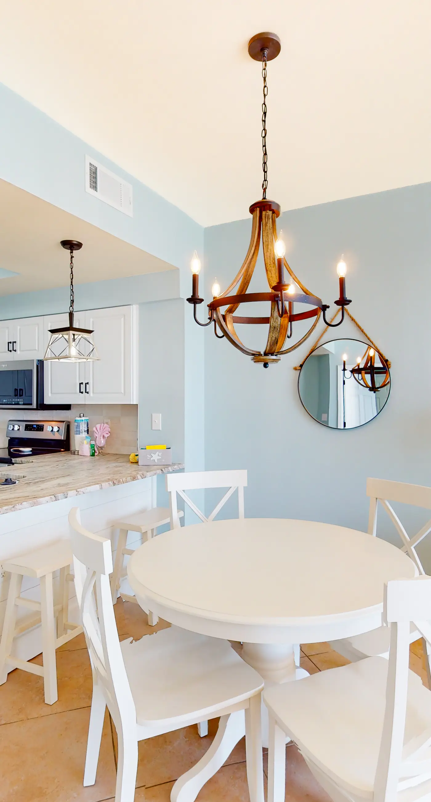 Bay view, access to the beach, & a shared, heated pool