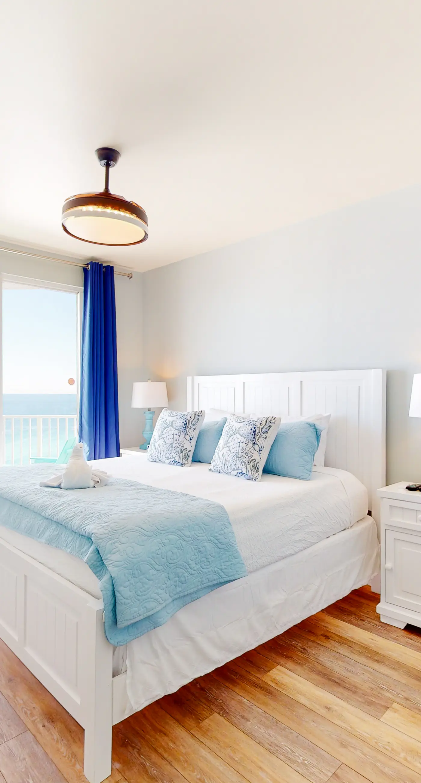 Bay view, access to the beach, & a shared, heated pool