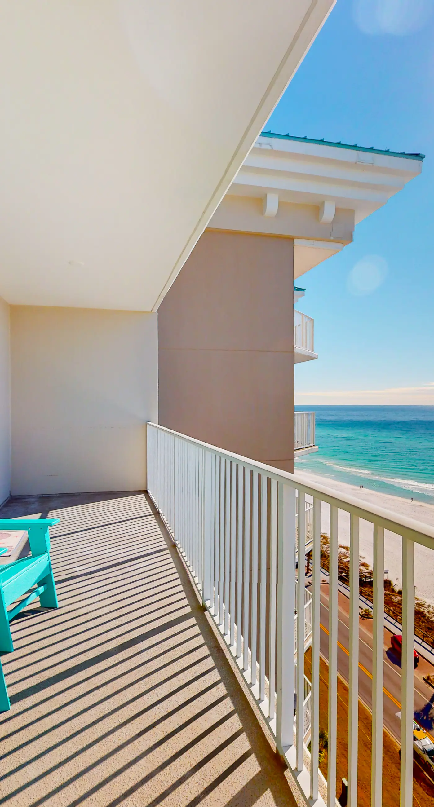 Bay view, access to the beach, & a shared, heated pool