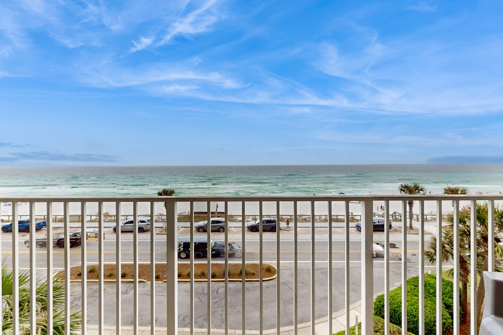 Majestic Sun B308 | Beachfront Condo with Views!