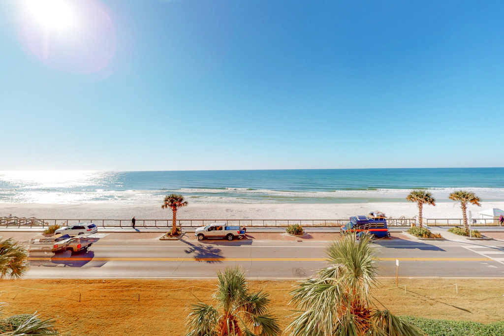 Majestic Sun A308 Beachfront Condo, Gulf Views!