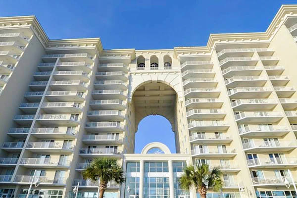Indulge in luxury at Majestic Sun A0308, a beachfront condo in Miramar Beach, Florida. Enjoy stunning Gulf views, direct beach access, and resort amenities like pools, a hot tub, and a gym. Perfect for families, this condo offers a memorable vacation with nearby shops and dining.