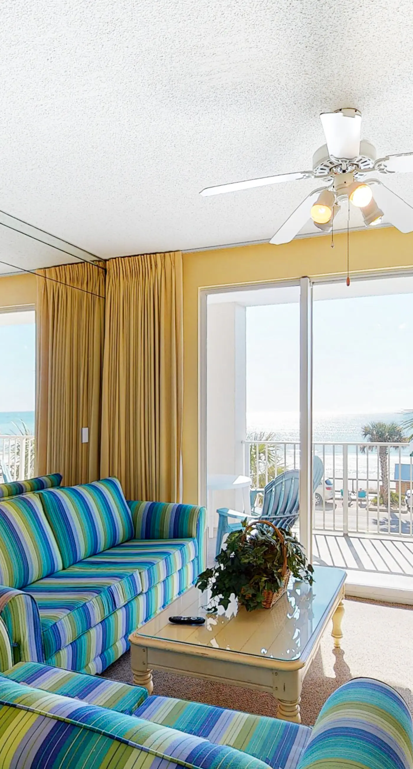 Majestic Sun B206 | Beachfront Condo & Views
