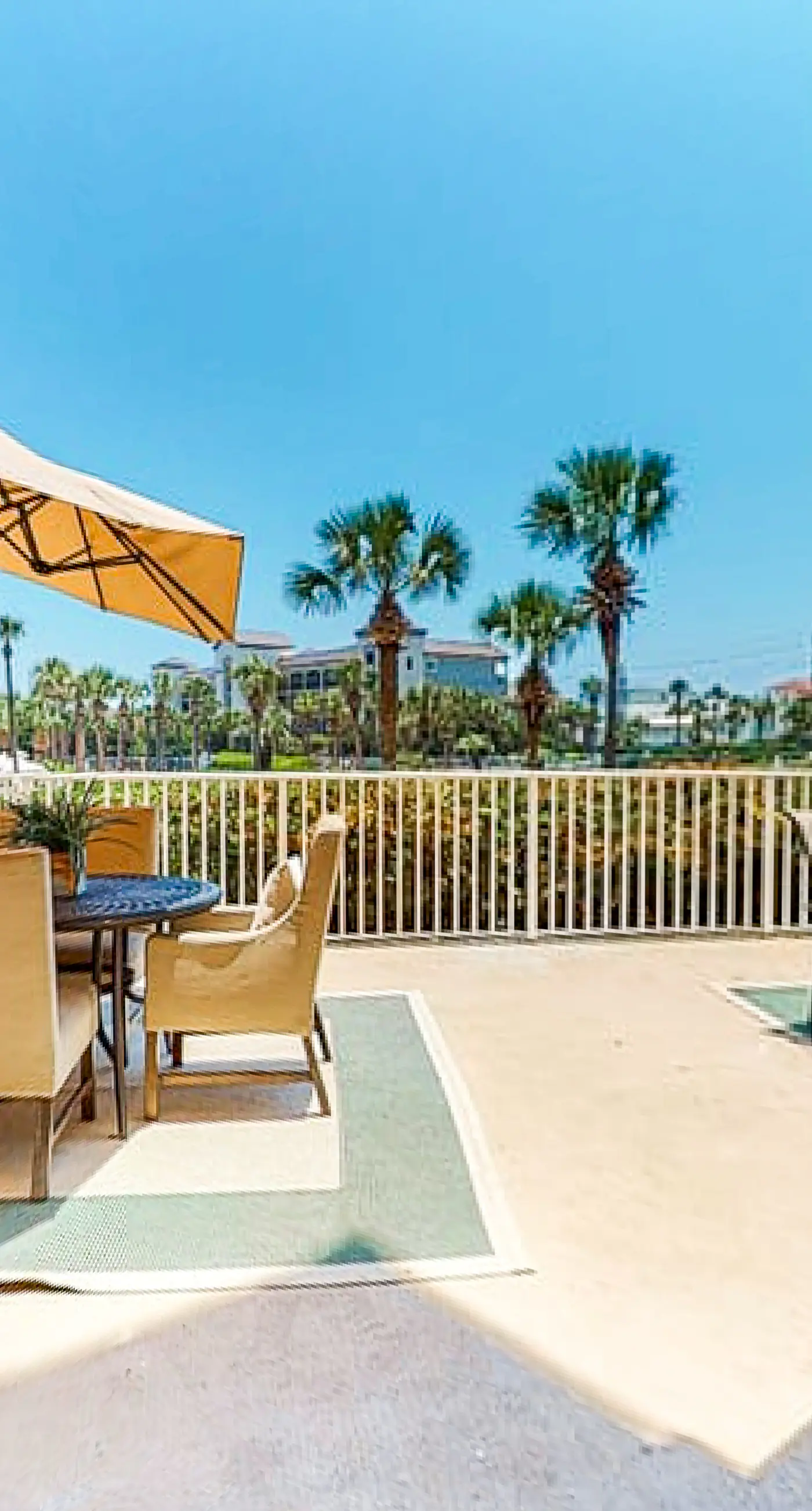 Ground-floor condo with large patio, pools, tennis, & parking - steps to beach