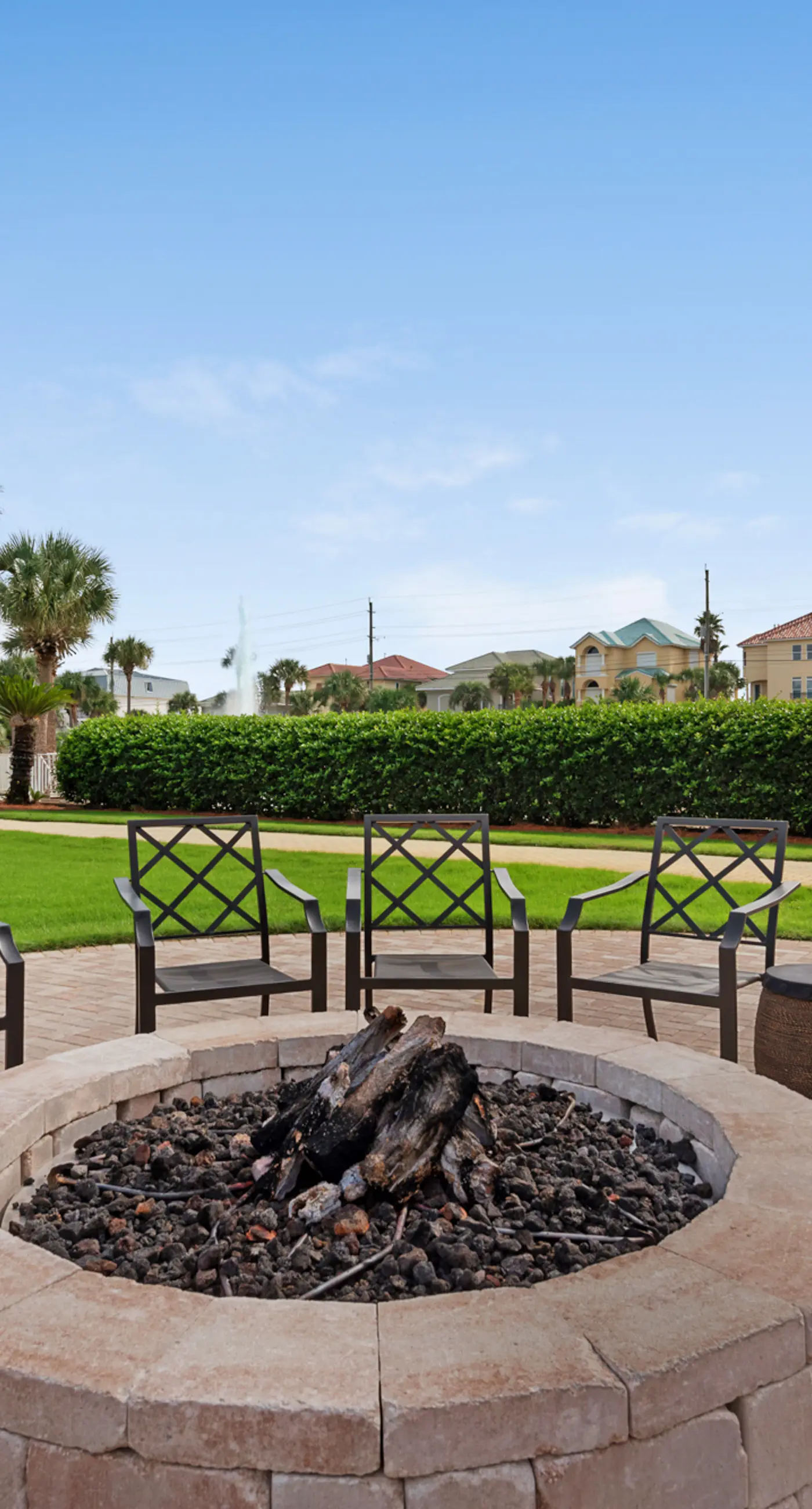 Ground-floor condo with large patio, pools, tennis, & parking - steps to beach