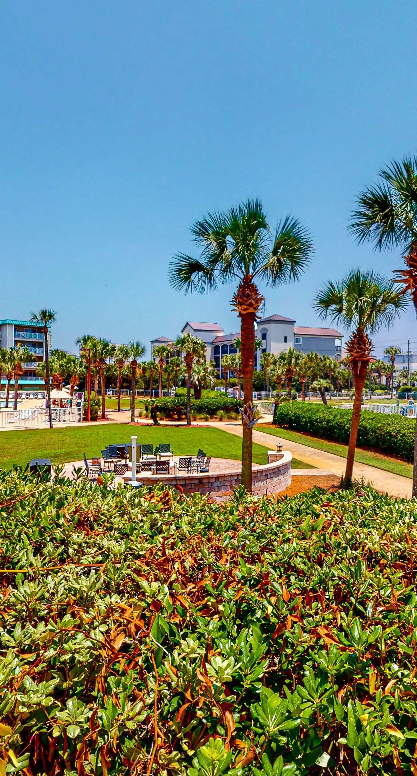 Ocean view condo with high-speed WiFi, balcony, shared pool, & beach access