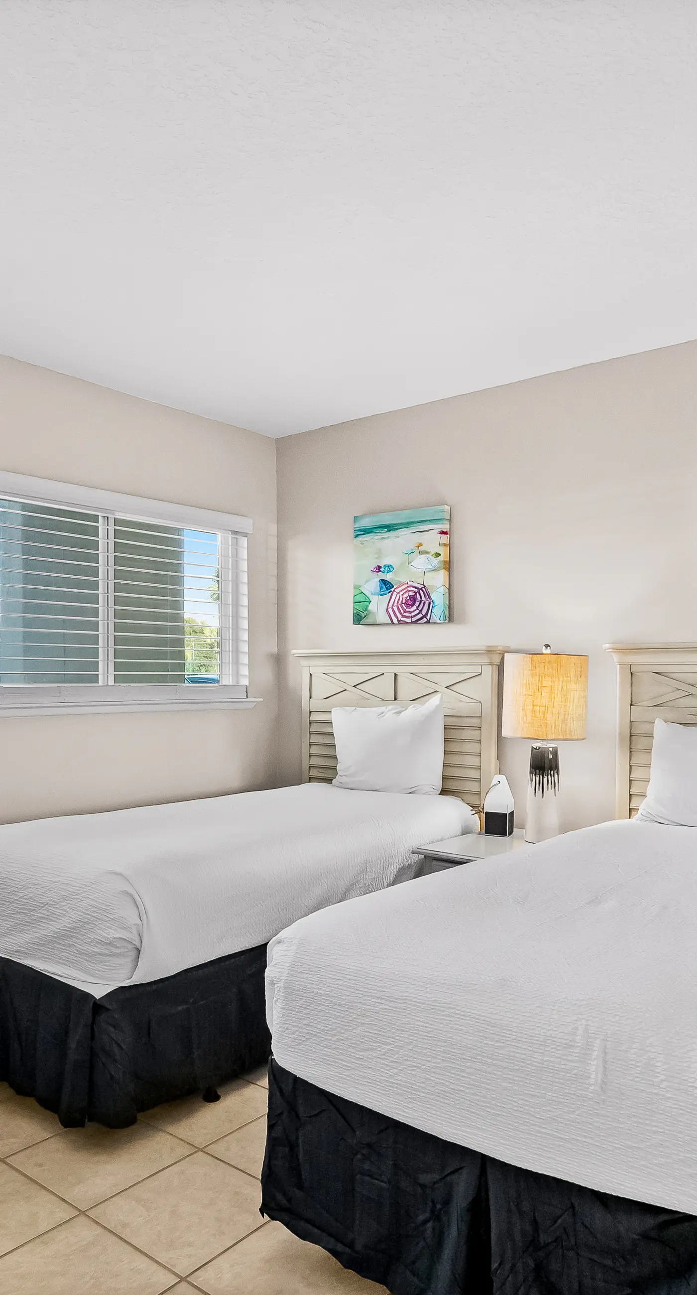 Gulf and beachfront condo with furnished patio, outdoor pool, gym & tennis