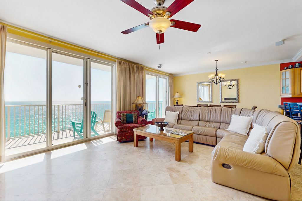 Majestic Sun A1204 | Gulf-View Condo, Beach Access
