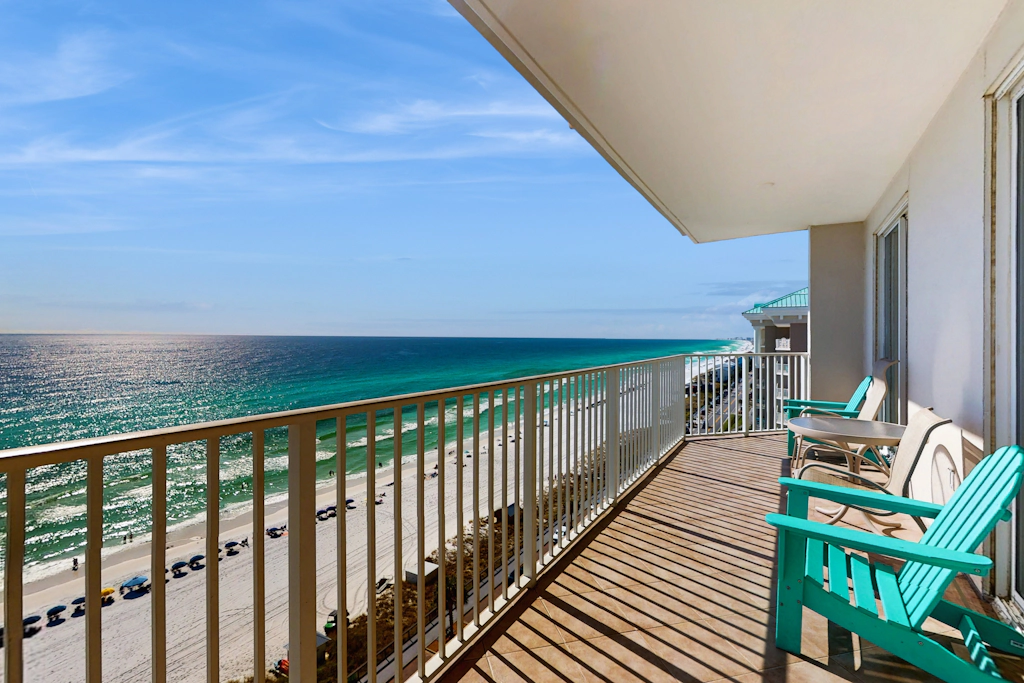 Majestic Sun A1204 Gulf-View Condo, Beach Access