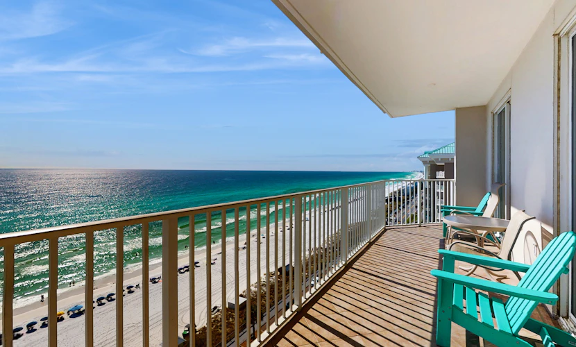 Discover Majestic Sun A1204, a stunning beachfront condo in Miramar Beach, Florida, offering direct beach access and breathtaking Gulf views. Enjoy luxurious amenities like indoor and outdoor pools, a hot tub, and a fitness center. Perfect for families, this 2-bedroom, 2-bathroom apartment features a fully equipped kitchen and is close to golf and water sports.
