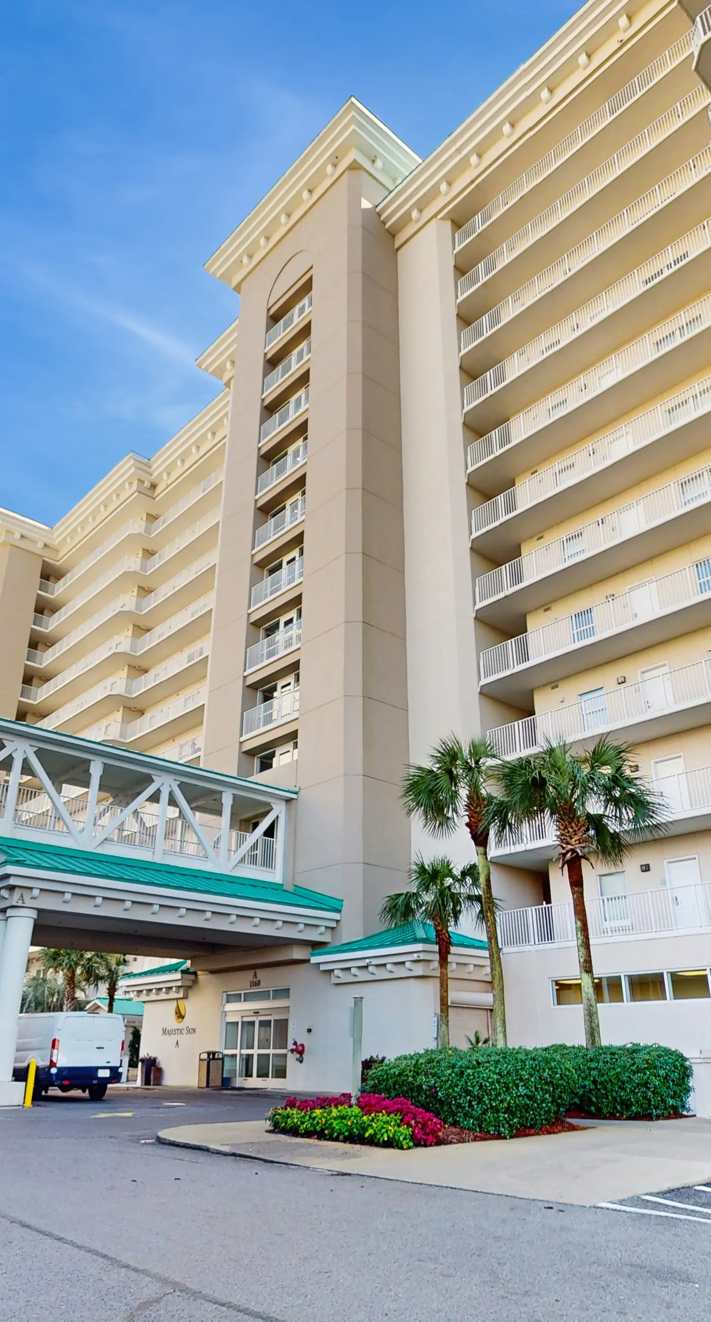 Majestic Sun A1204 | Gulf-View Condo, Beach Access