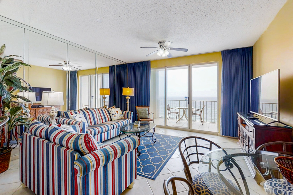 Majestic Sun A806 | Beachfront Views & Pool Fun!
