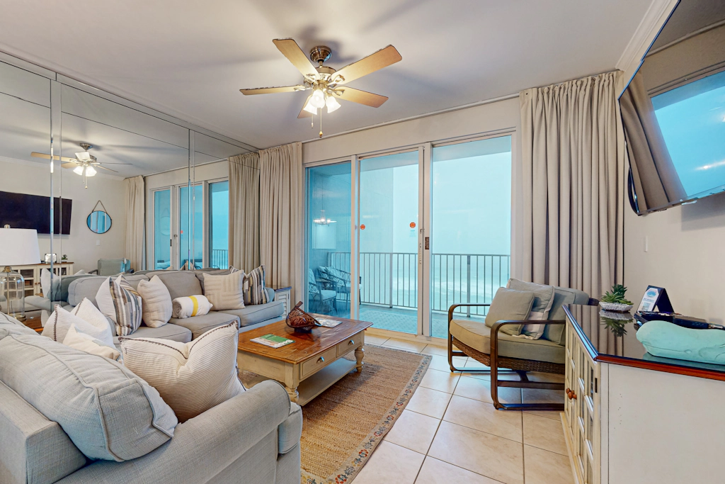 Majestic Sun A912 | Beachfront Condo with Views!