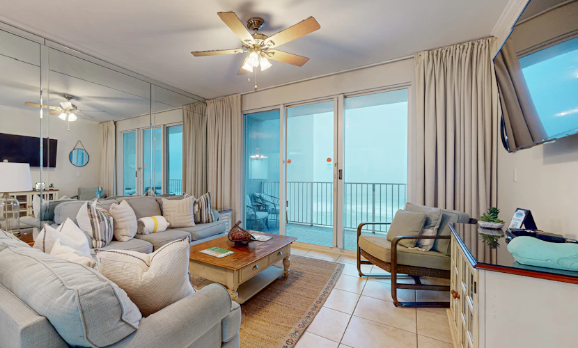Indulge in a luxurious beachfront escape at Majestic Sun A912 in Miramar Beach! This stunning condo offers breathtaking Gulf views, direct beach access, and a host of amenities including multiple pools and a hot tub. Perfect for families, enjoy spacious accommodations, a fully equipped kitchen, and proximity to shopping, dining, and entertainment. Create unforgettable vacation memories!