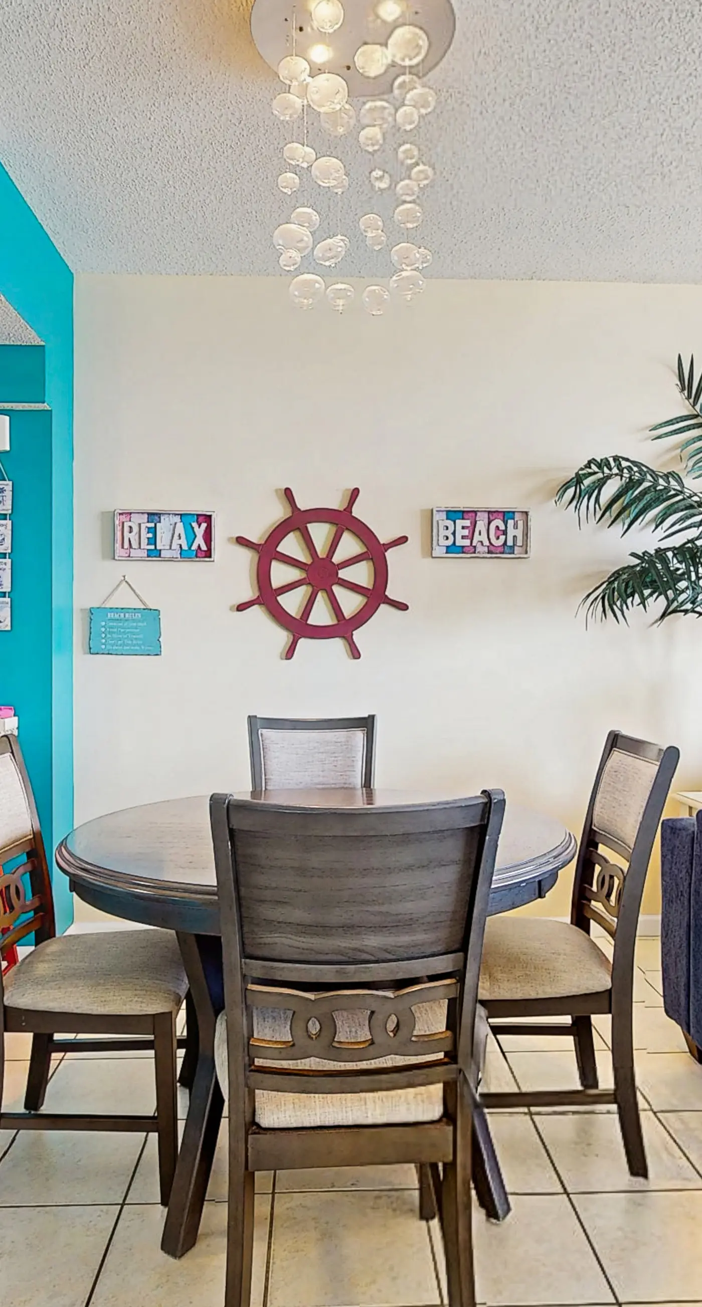 Gulf front getaway w/ a furnished balcony, shared pool, & resort amenities