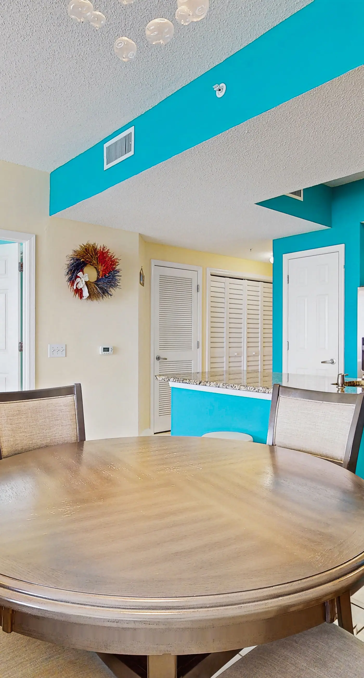 Gulf front getaway w/ a furnished balcony, shared pool, & resort amenities