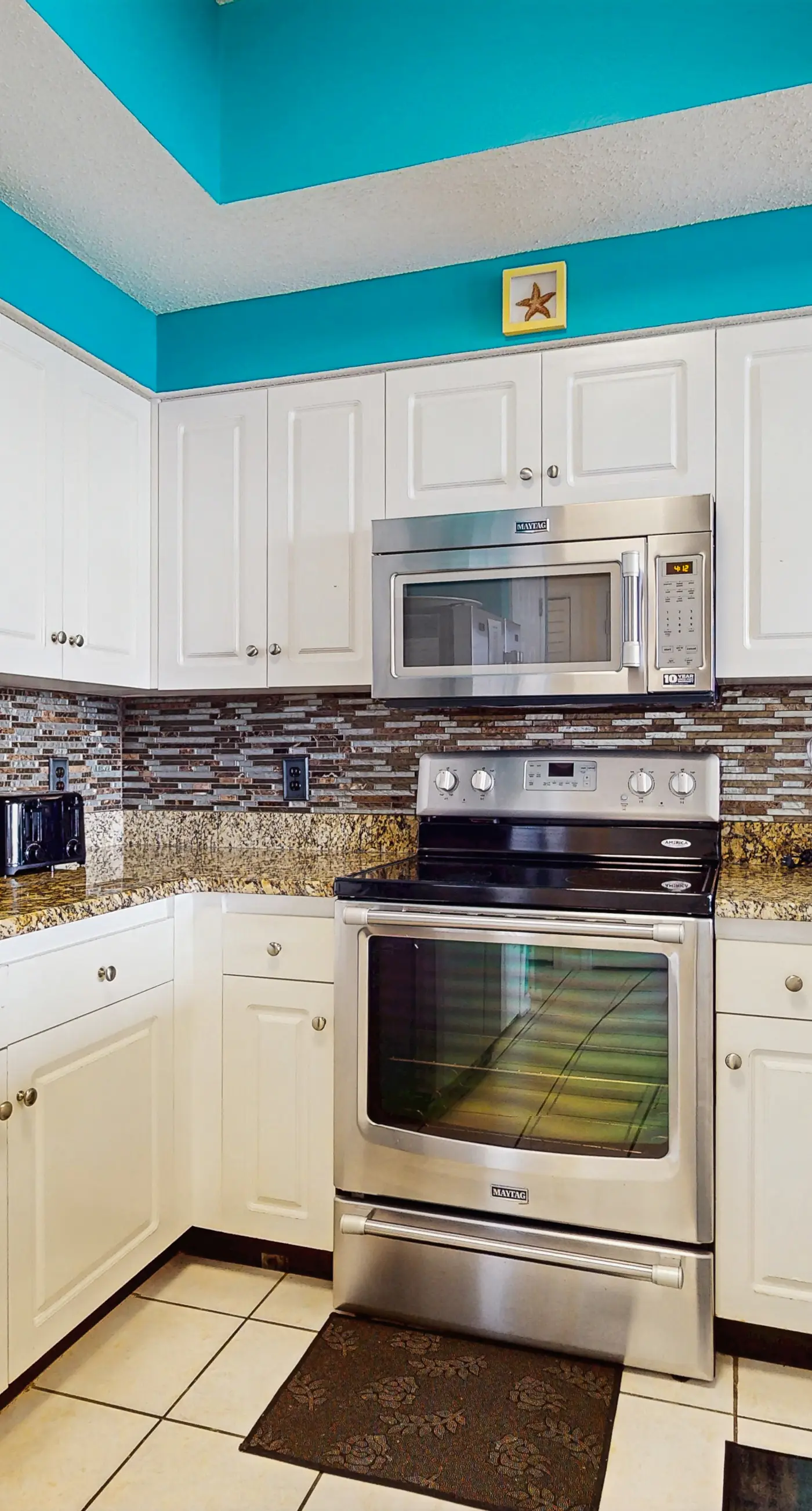 Gulf front getaway w/ a furnished balcony, shared pool, & resort amenities