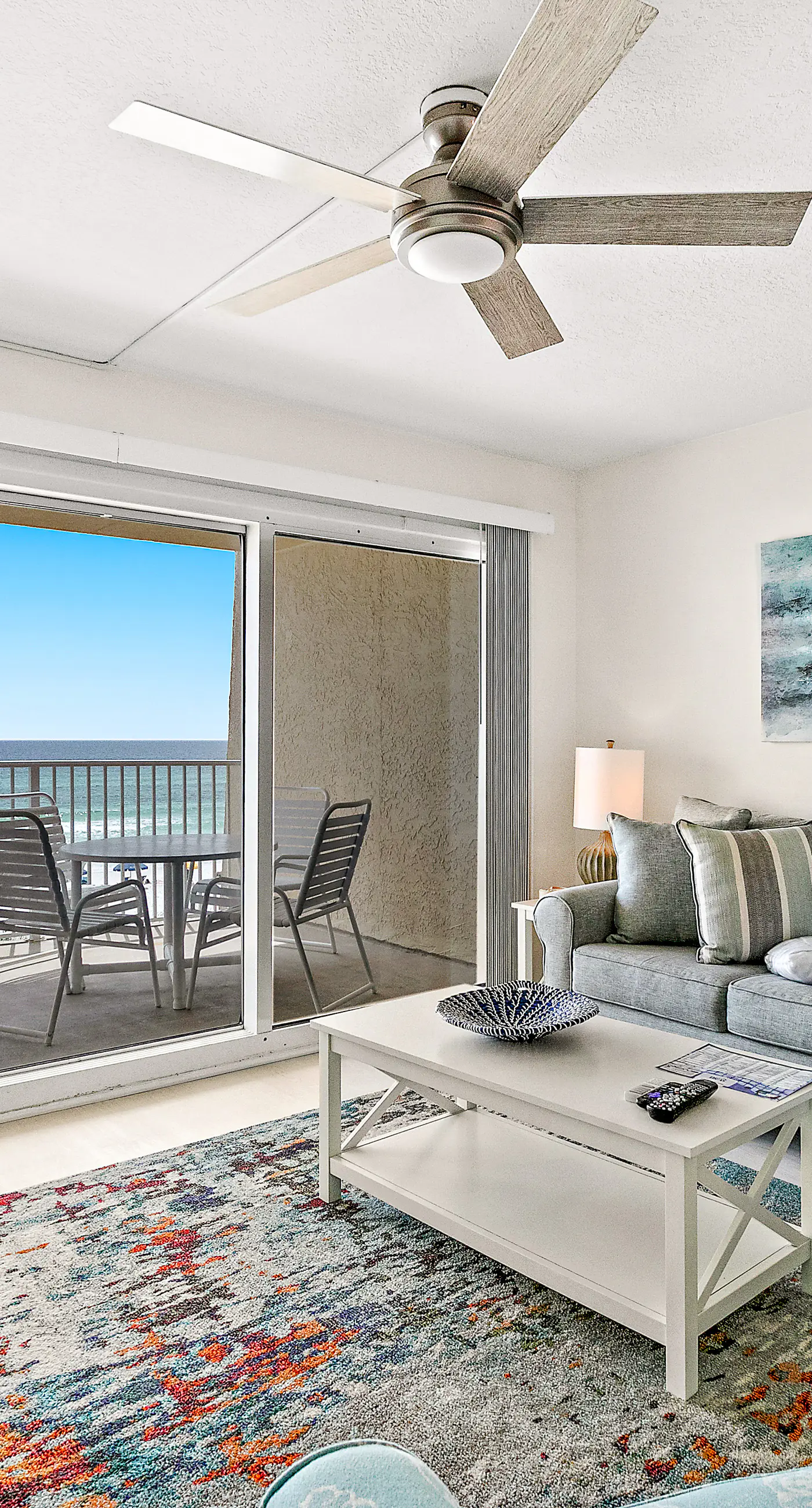 Second-Floor Gulf-front Condo with Beach Service & pool