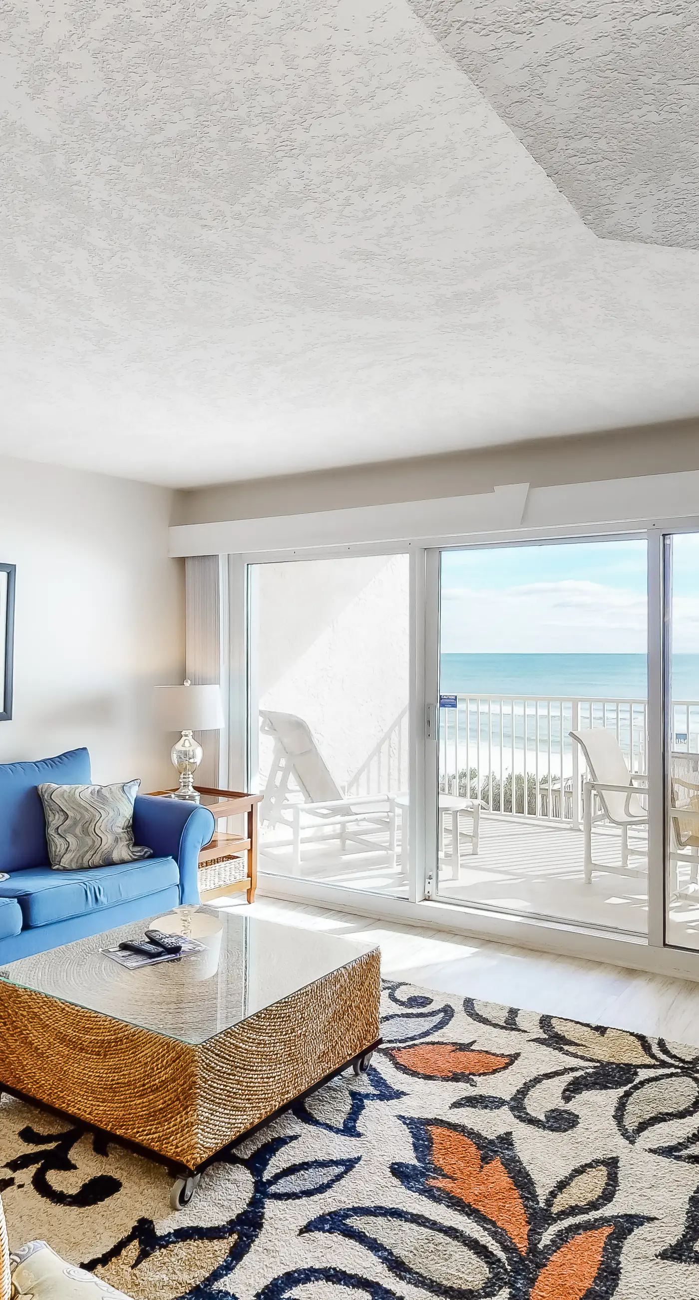 Gulf-front condo on bike path with beach views, outdoor pool, tennis & gym