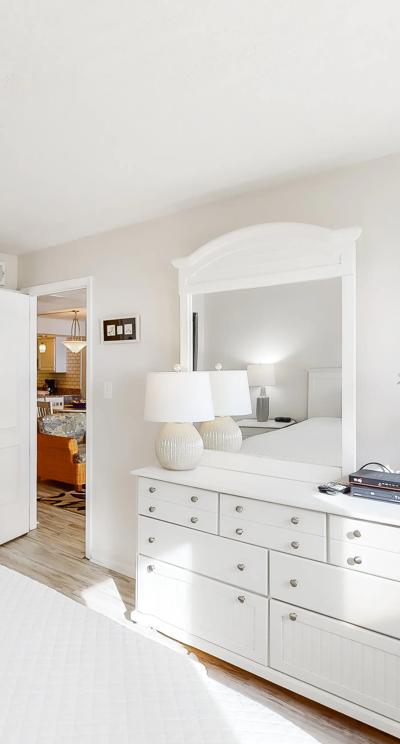 Gulf-front condo on bike path with beach views, outdoor pool, tennis & gym