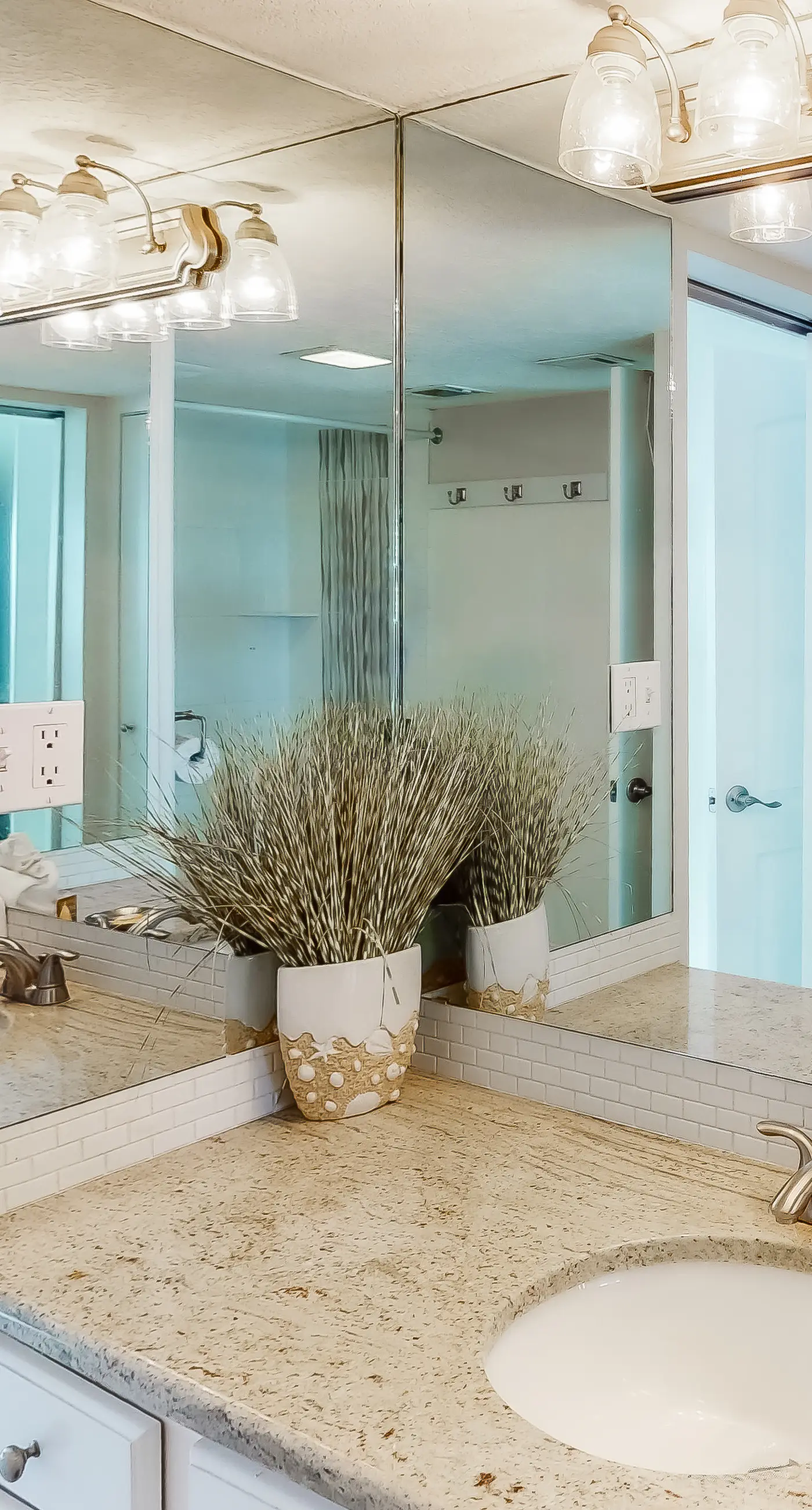 Gulf-front condo on bike path with beach views, outdoor pool, tennis & gym