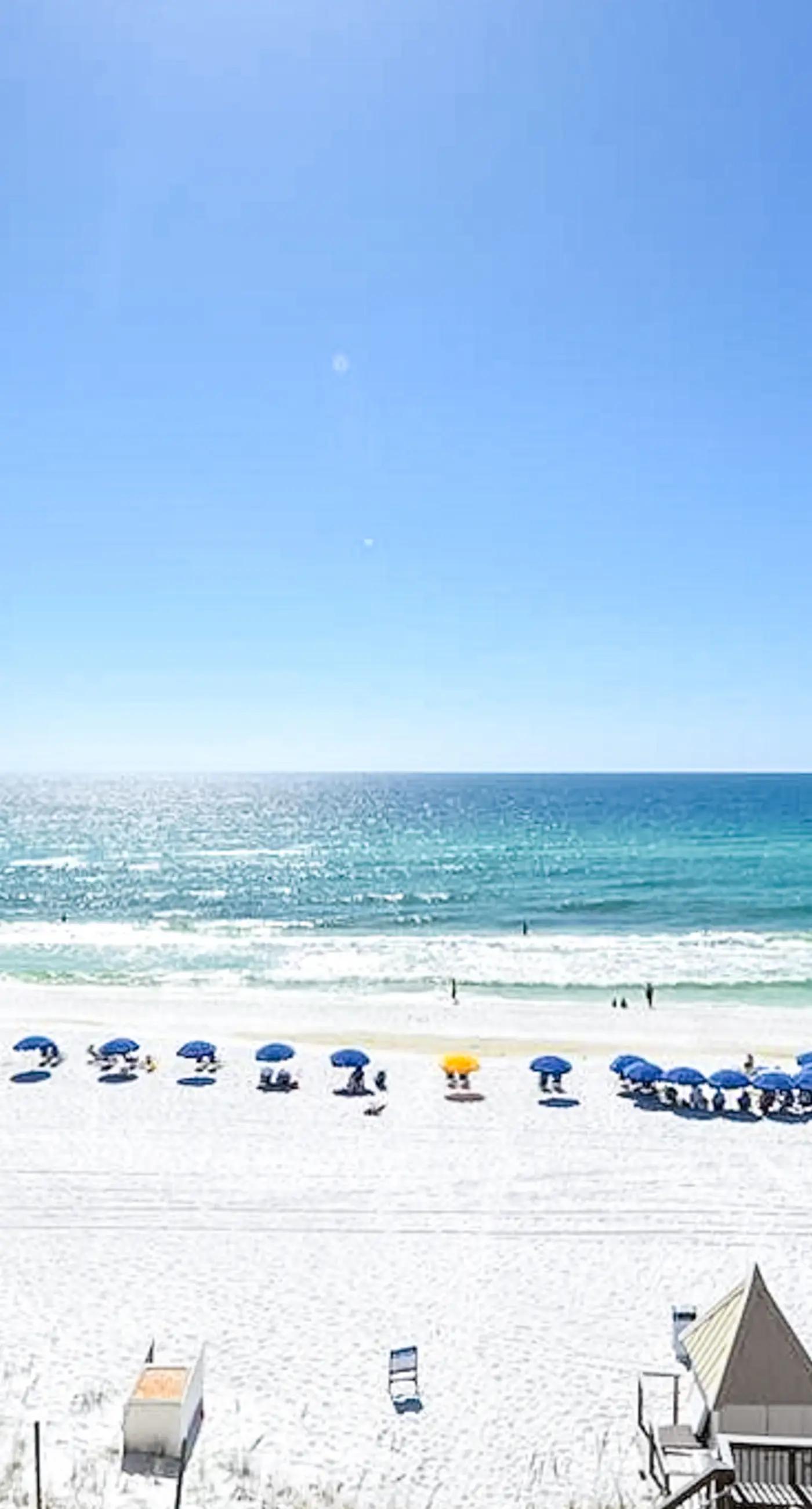 Gulf & Beachfront Condo on Fourth Floor with ocean Views, pool