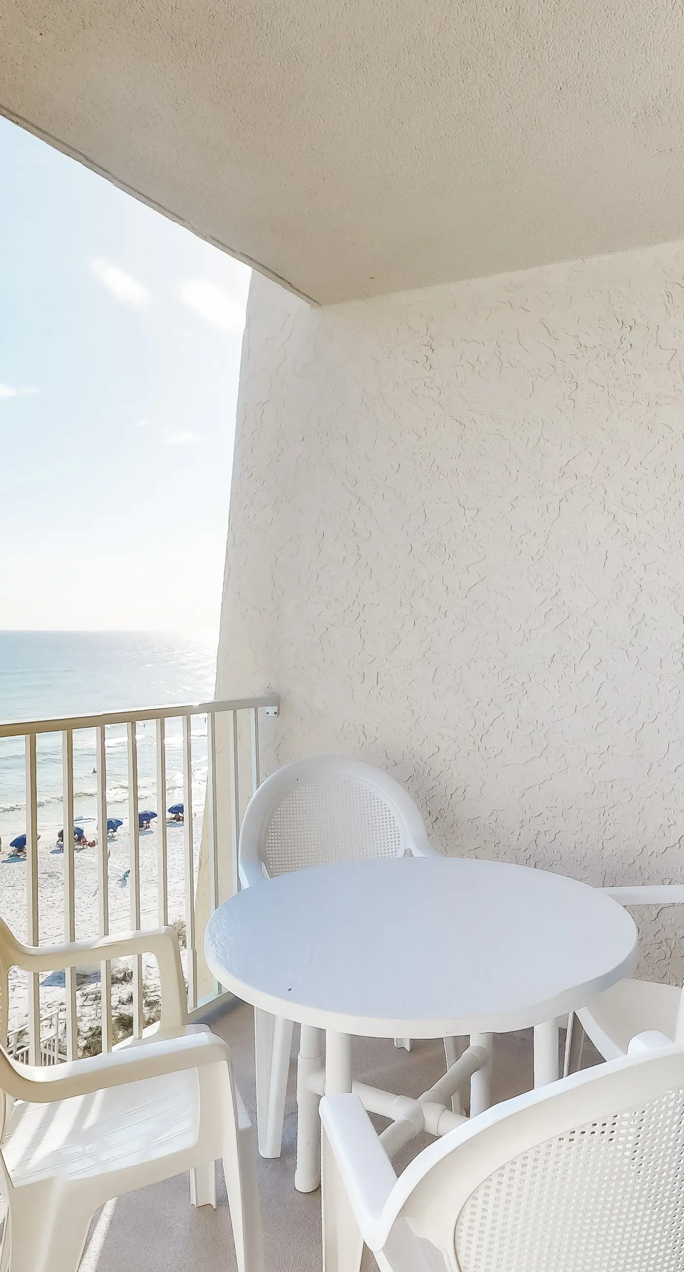 Beach & Gulf-front Condo on Fifth Floor with outdoor Pool, Gym