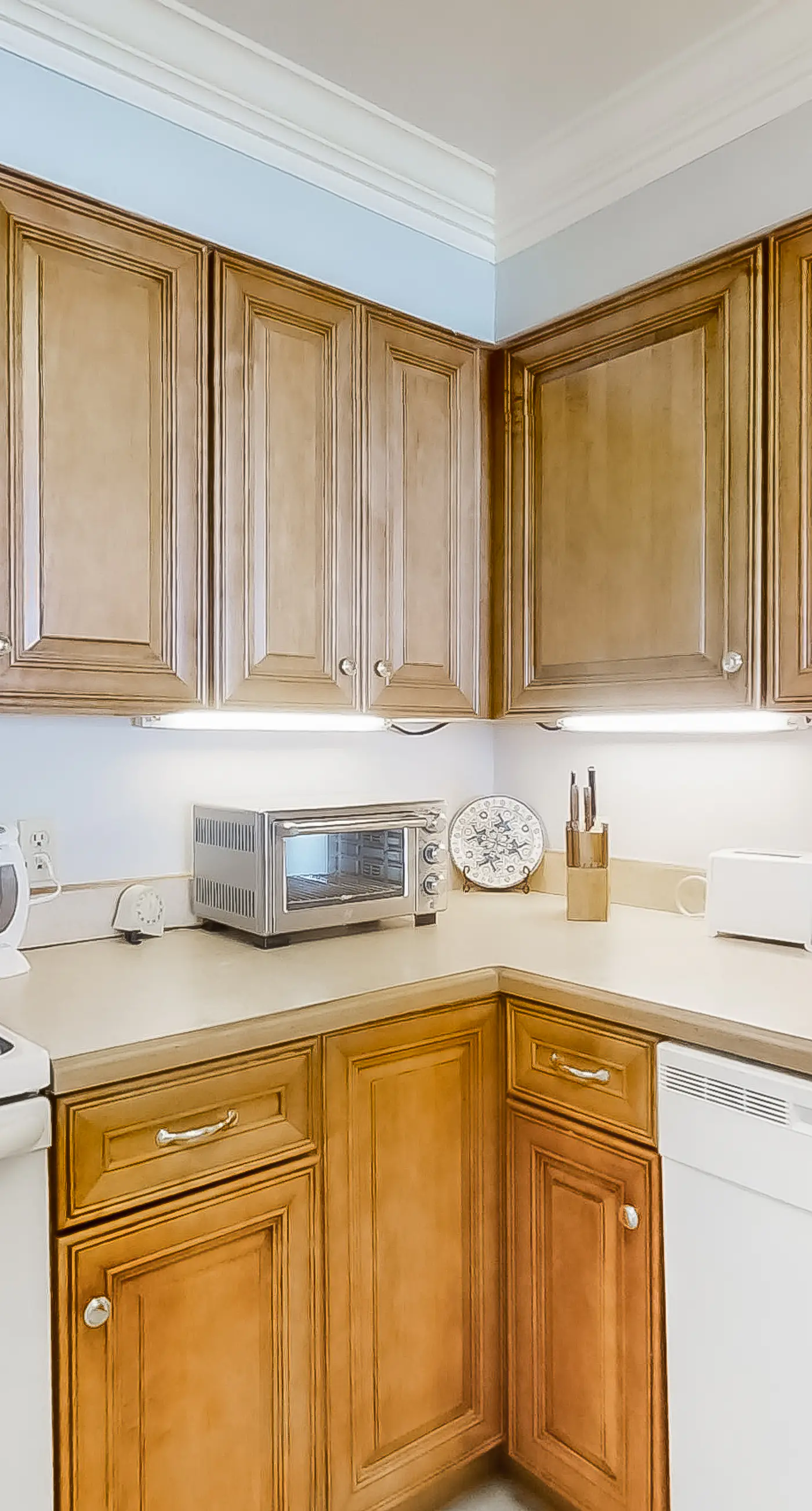 Spacious beachfront condo on second floor with balcony, beach views & pool