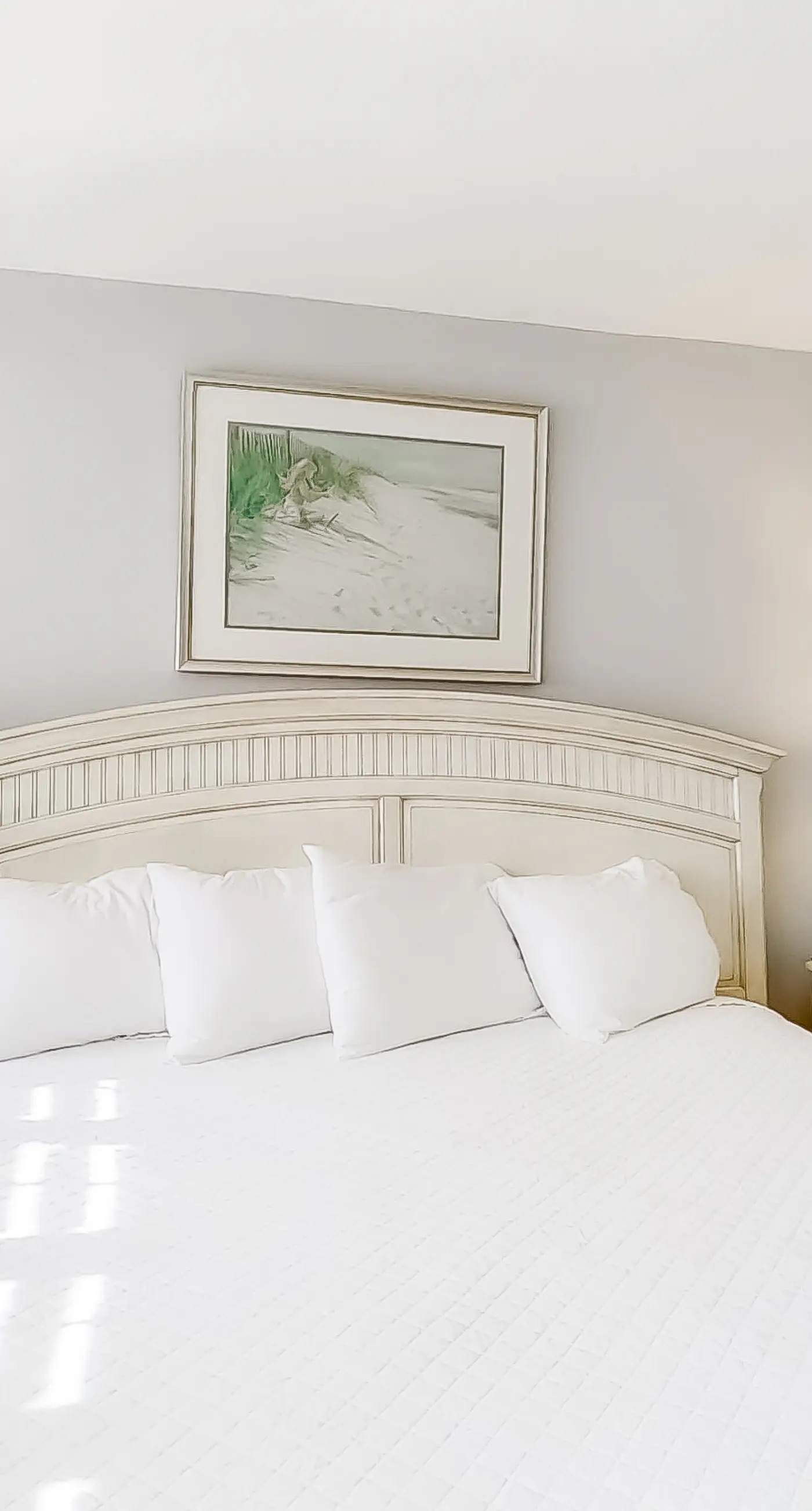 Spacious beachfront condo on second floor with balcony, beach views & pool