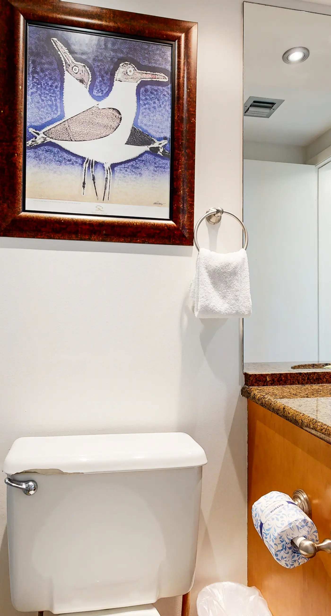 Cozy coastal condo with balcony, beach views, & resort pool