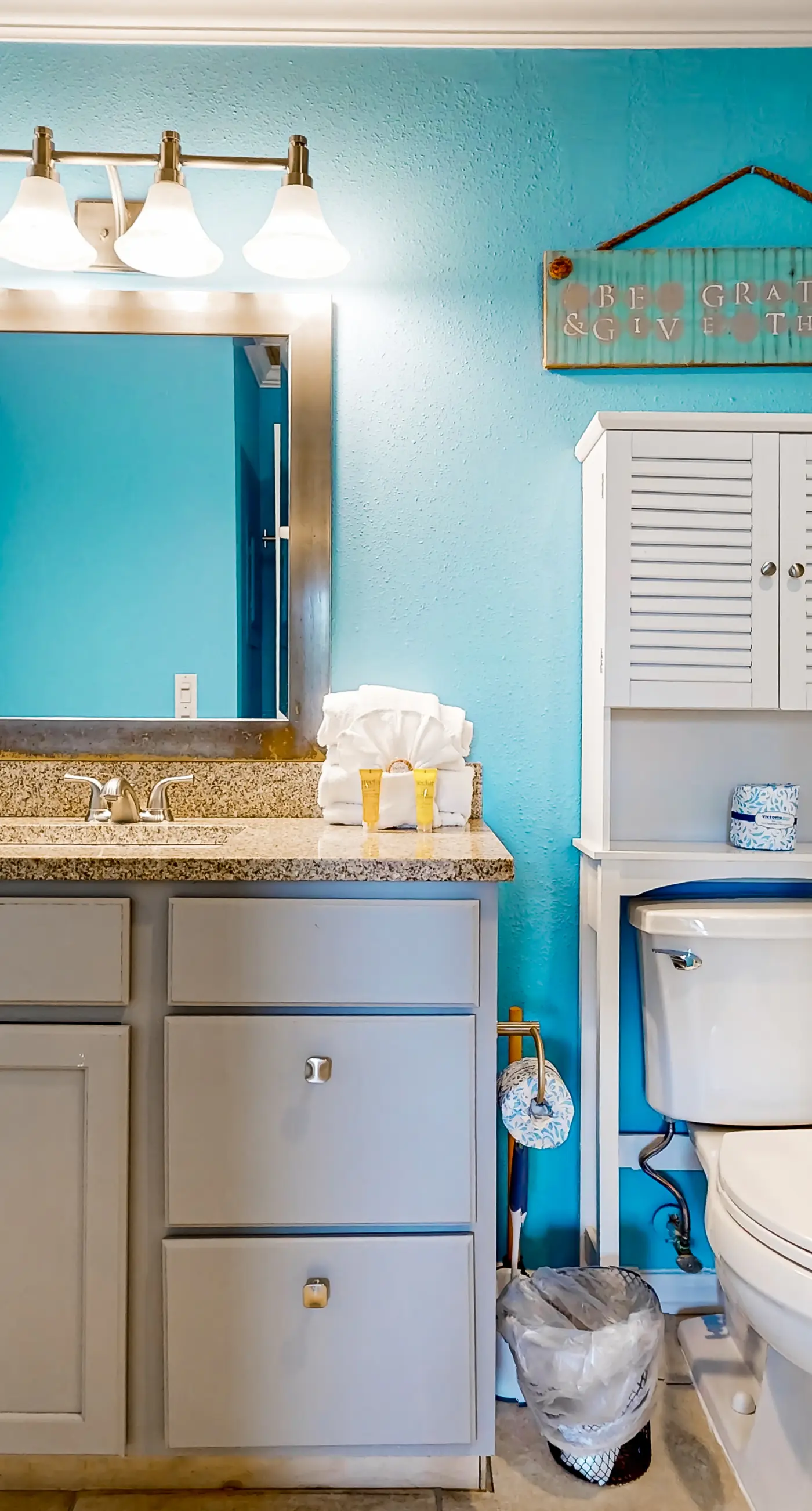 Ground-floor beach condo w/ a full kitchen, shared saltwater pool, & playground