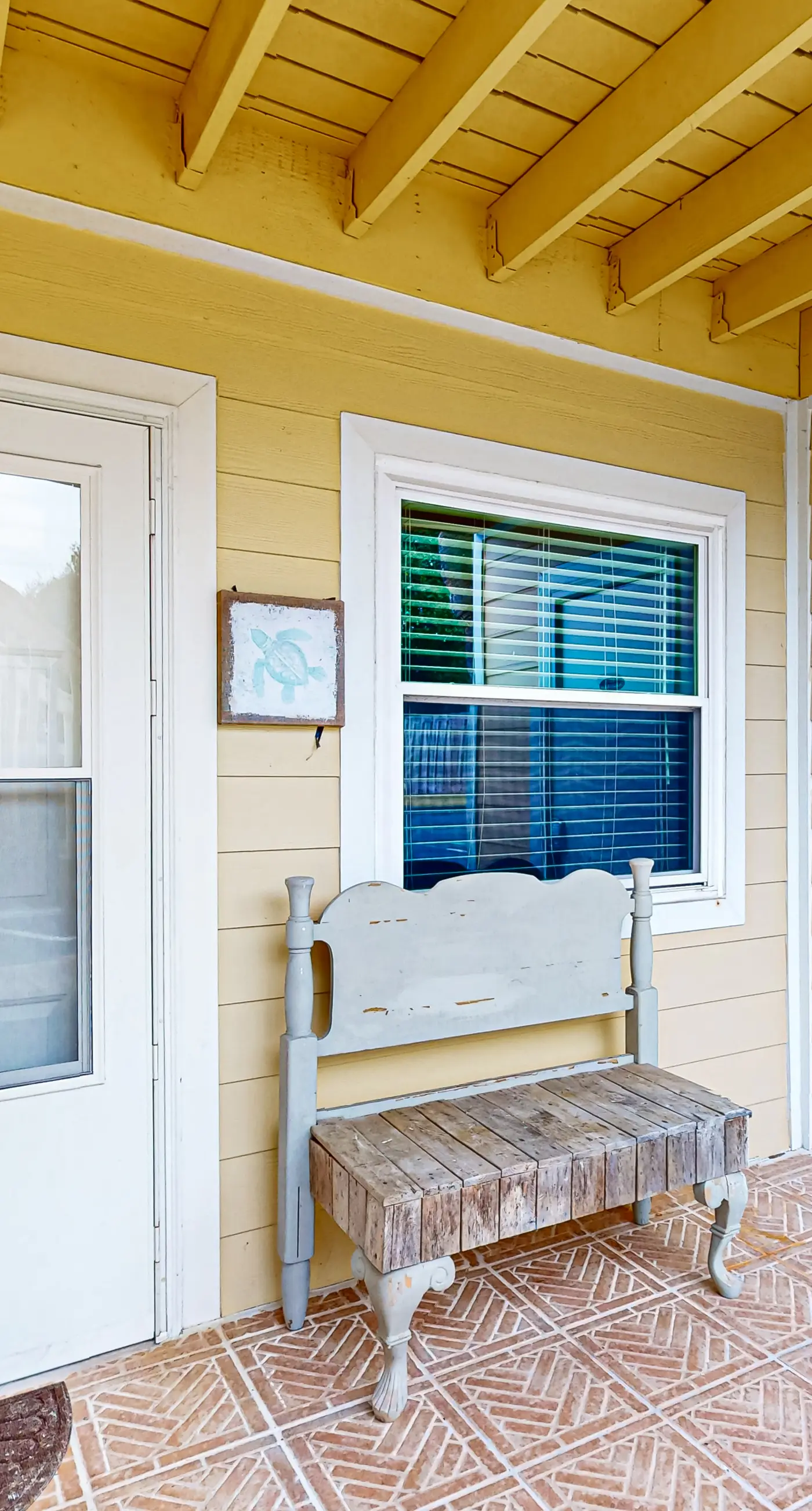 Ground-floor beach condo w/ a full kitchen, shared saltwater pool, & playground