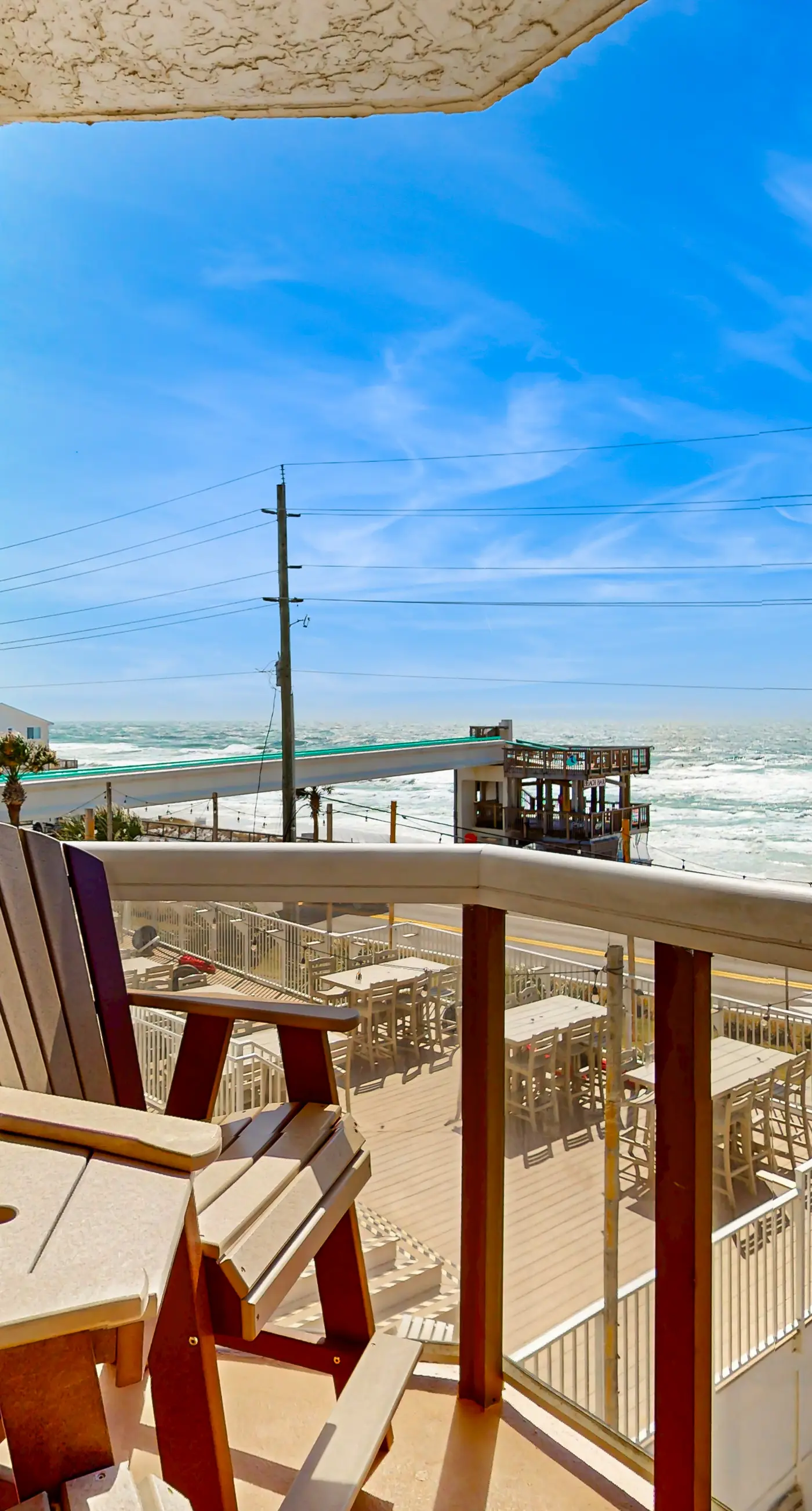 Beautiful Gulf-front retreat w/central AC, shared pool & hot tub, free WiFi,