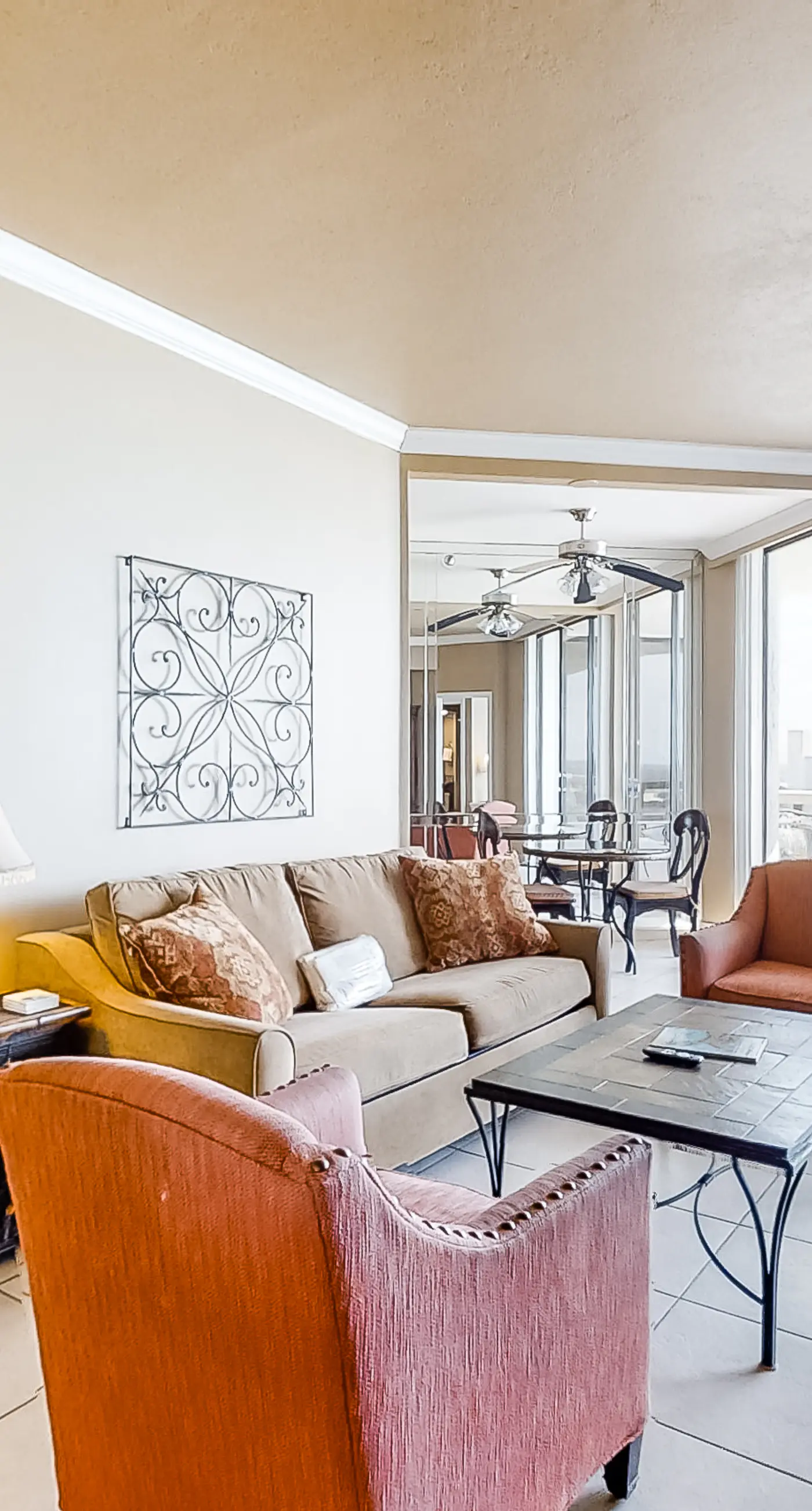 Lovely waterfront villa w/ocean views, internet, washer/dryer, & central AC