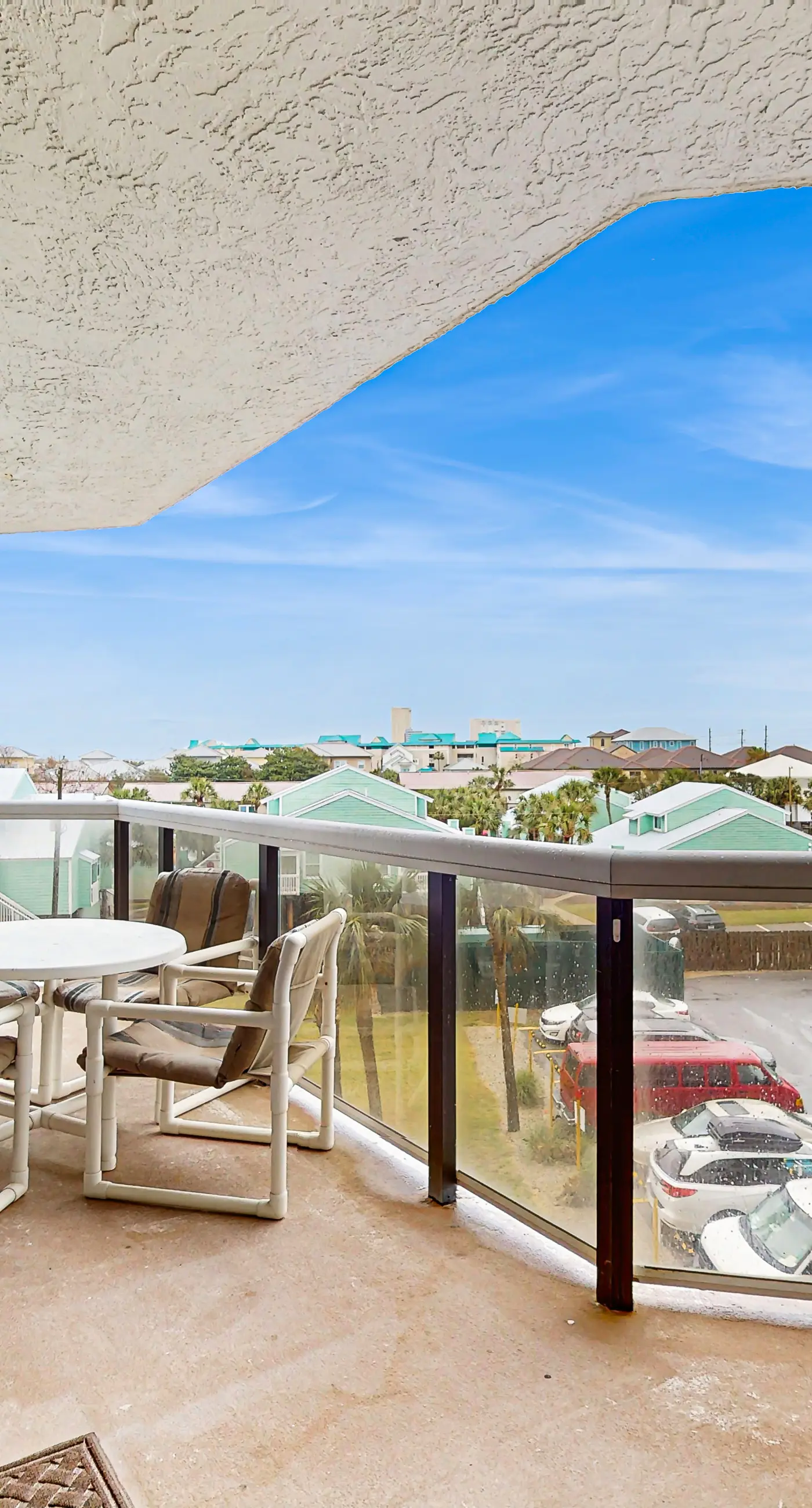 Second Floor Condo with Shared Pool, Partial Ocean View, Washer&Dryer, and WiFi