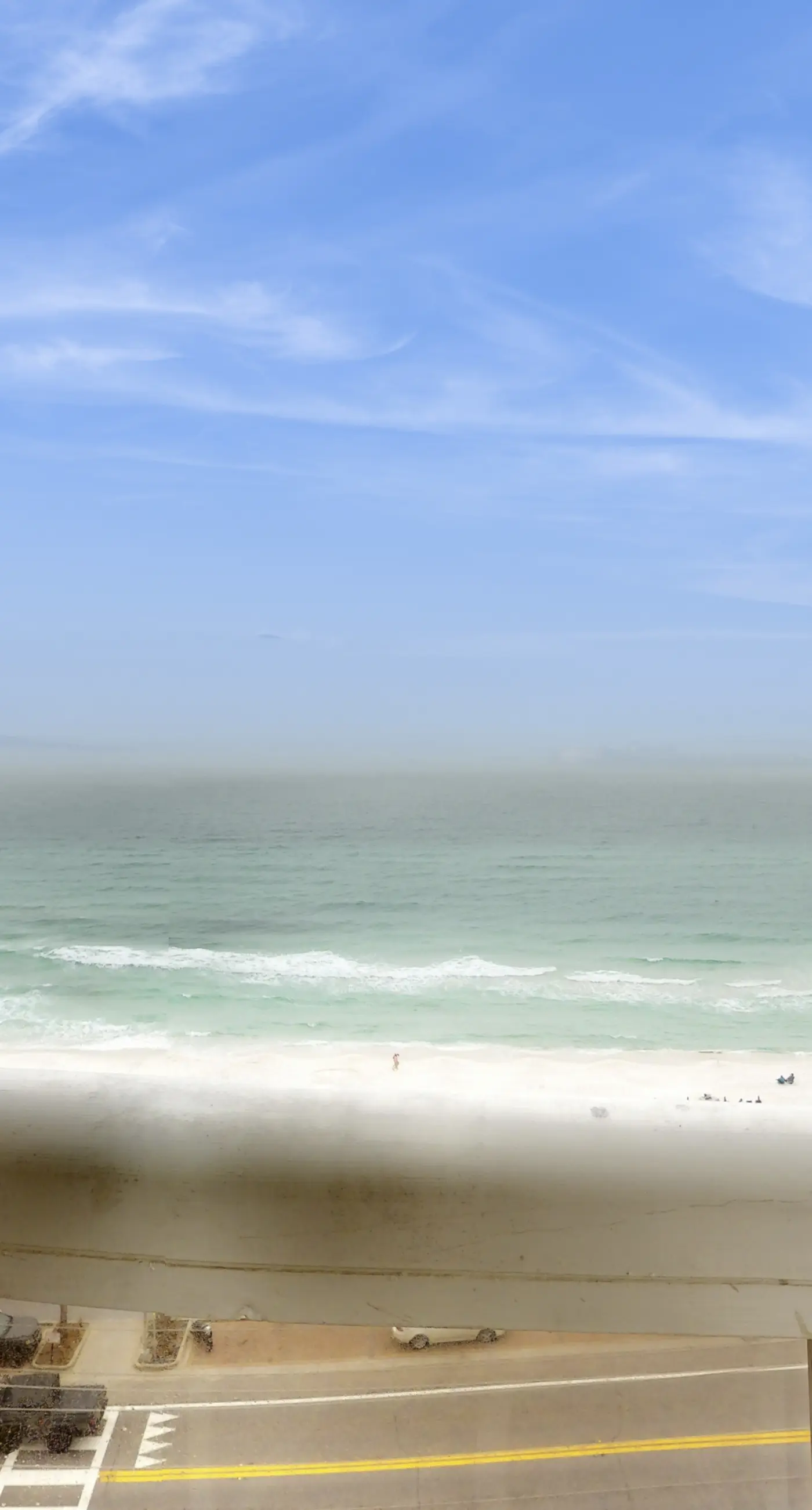 Cozy beachfront condo with shared pool and easy beach access