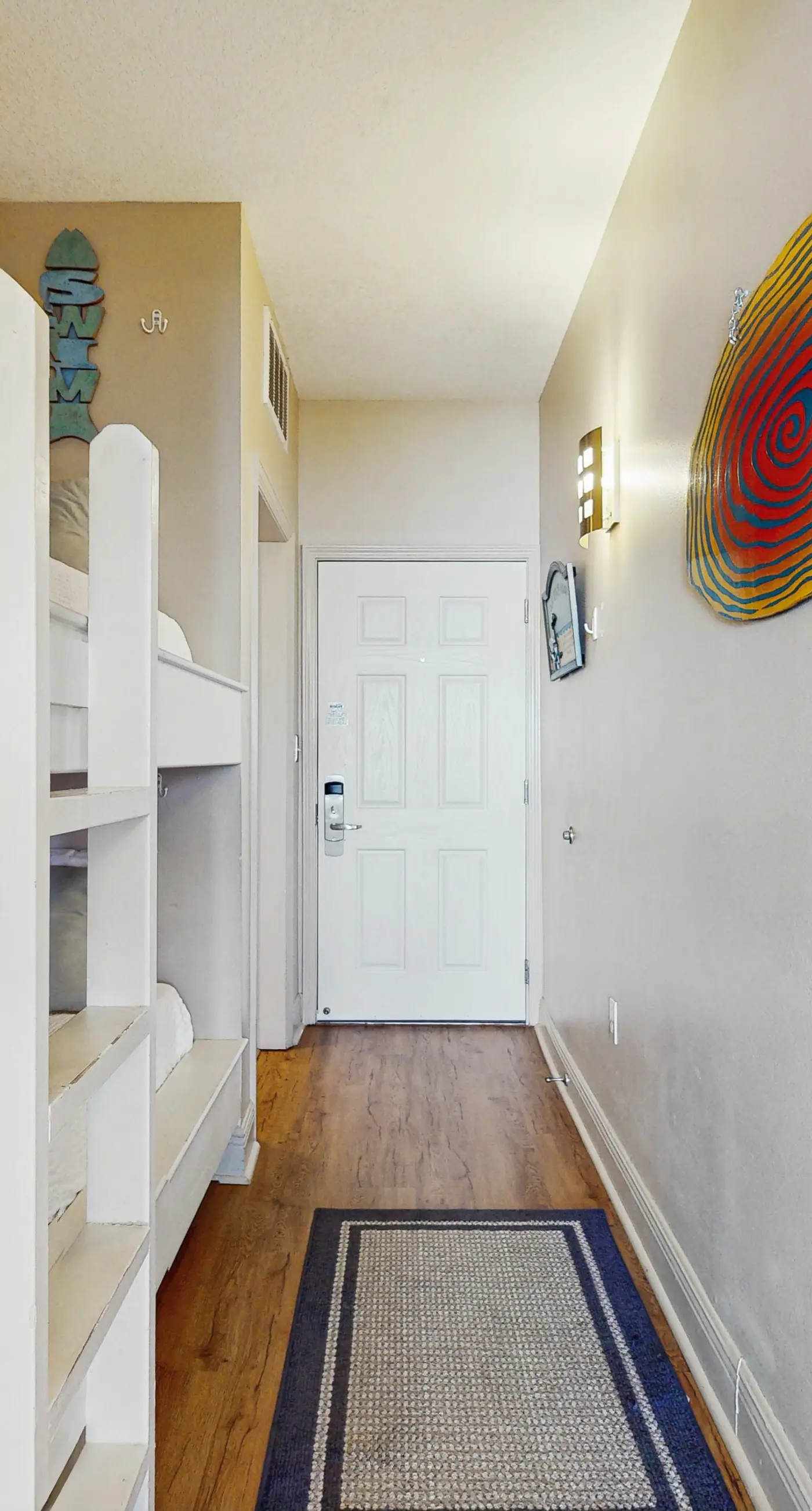 9th-floor ocean-view condo near beach with heated outdoor pool, gym, balcony