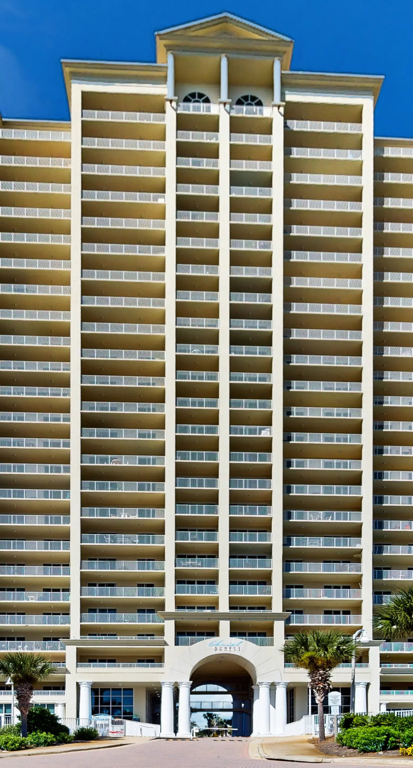 9th-floor ocean-view condo near beach with heated outdoor pool, gym, balcony