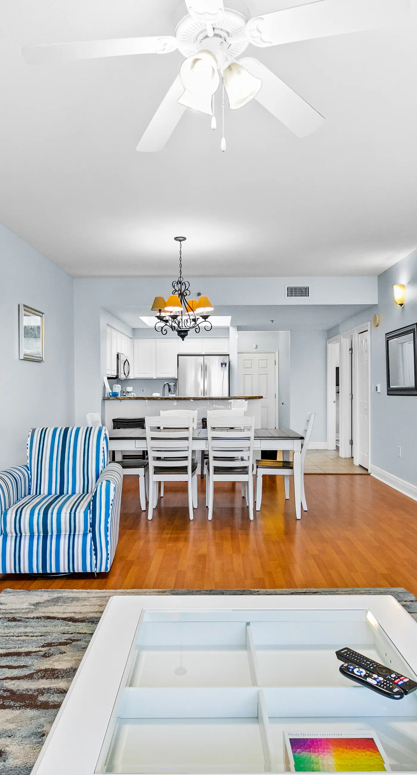 Snowbird-friendly, 11th floor beach condo with balcony, beach views, & shared pool