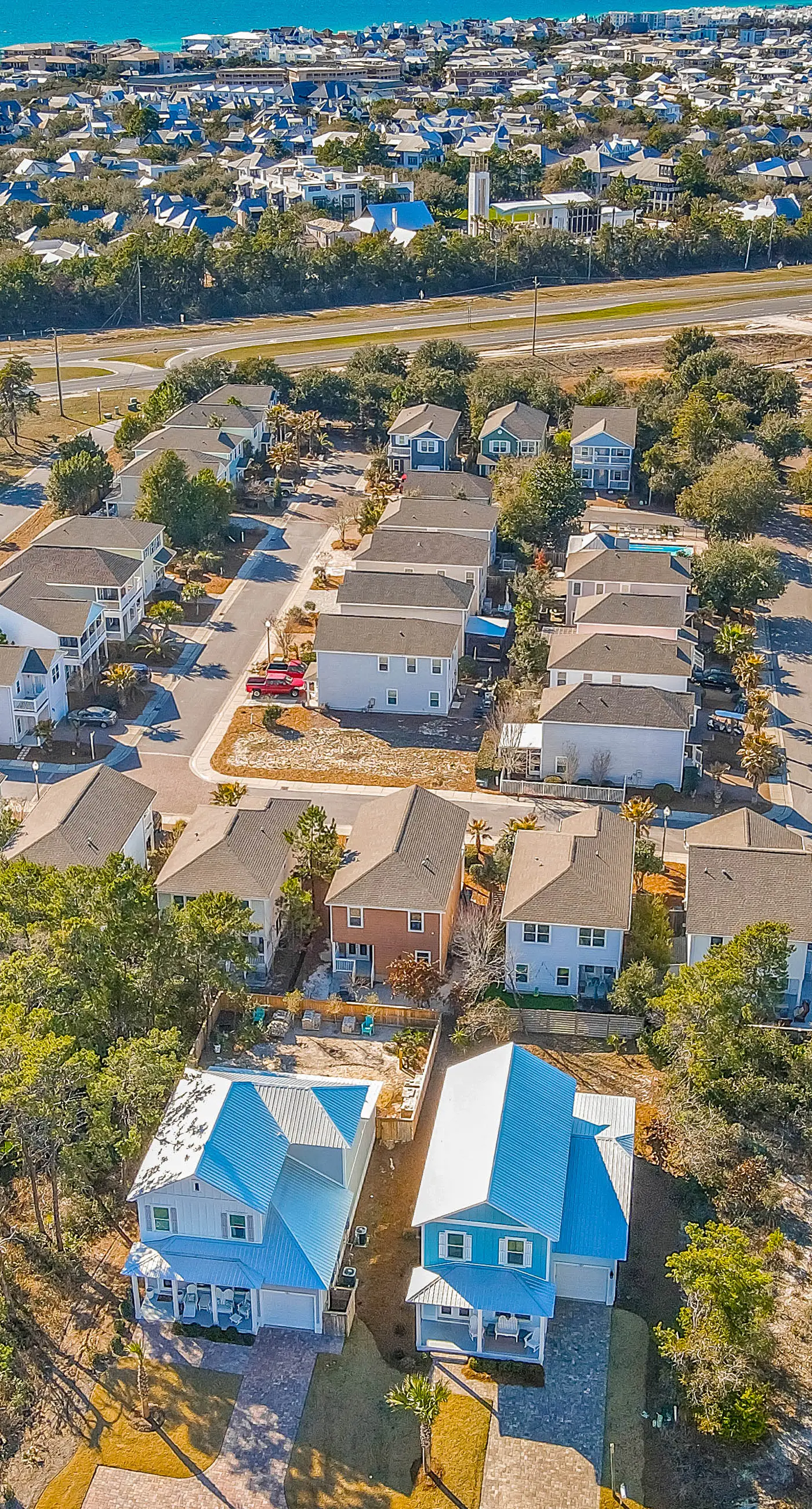 Modern 30A Retreat | Walk/Bike to Beach | Golf Cart