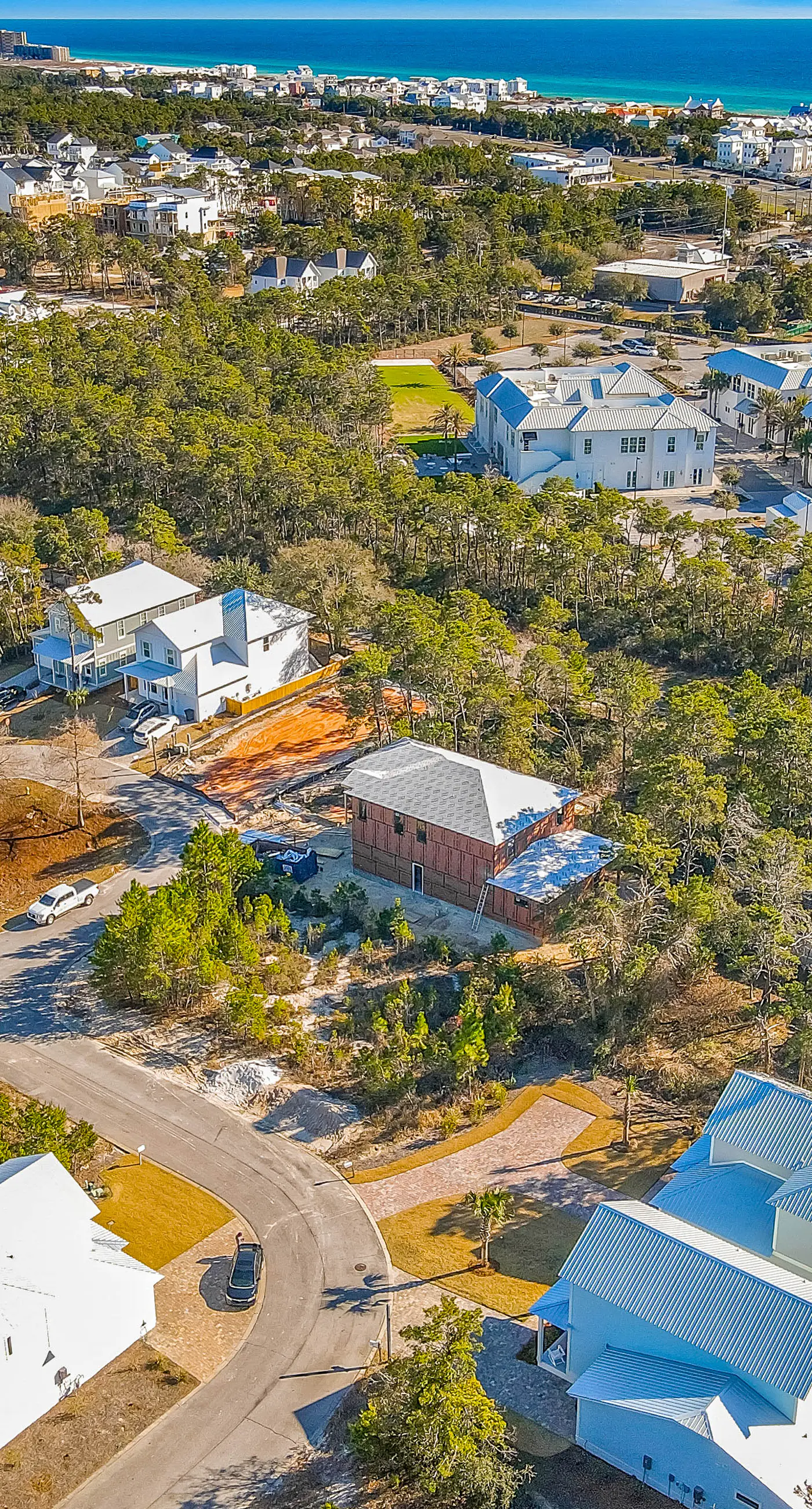 Modern 30A Retreat | Walk/Bike to Beach | Golf Cart