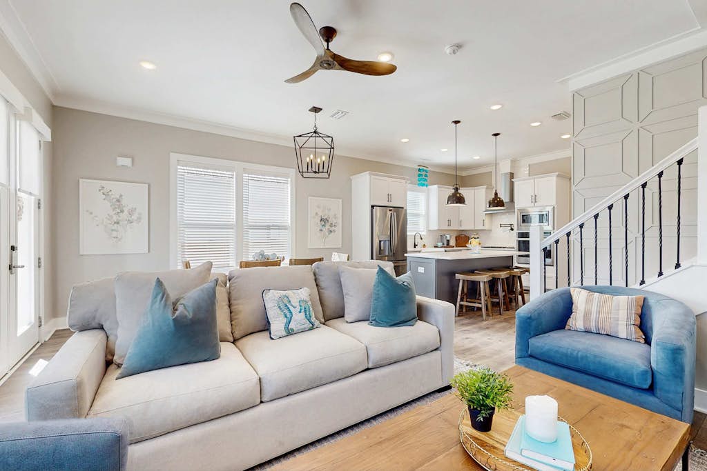 Walk/Bike to Beach & Rosemary via Underpass | Near Thirty Avenue | Golf Cart