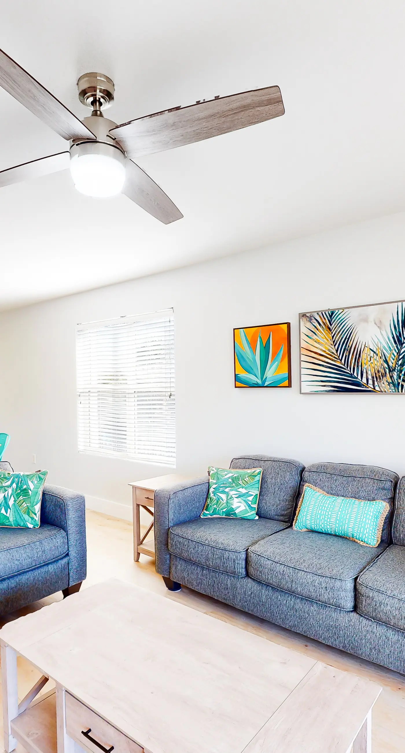 Gulf-view condo near beach with balcony, W&D, pool, gym, & WiFi - snowbirds OK